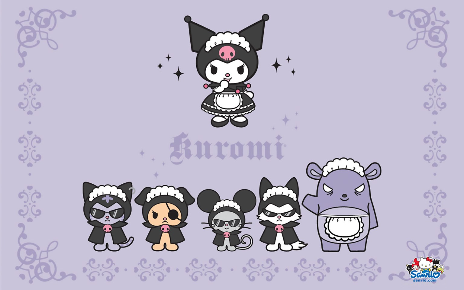 Kuromi Wallpapers