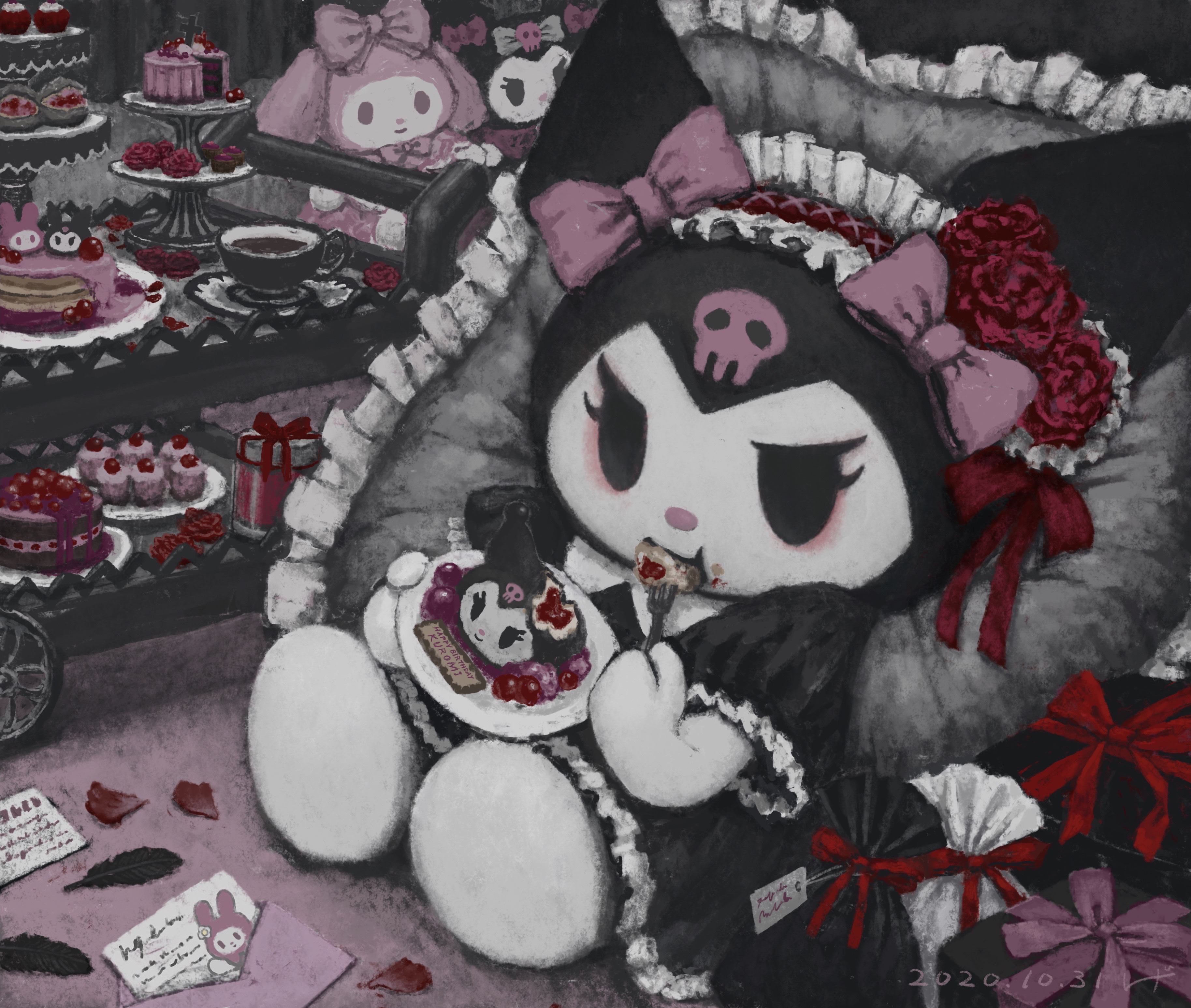 Kuromi Wallpapers