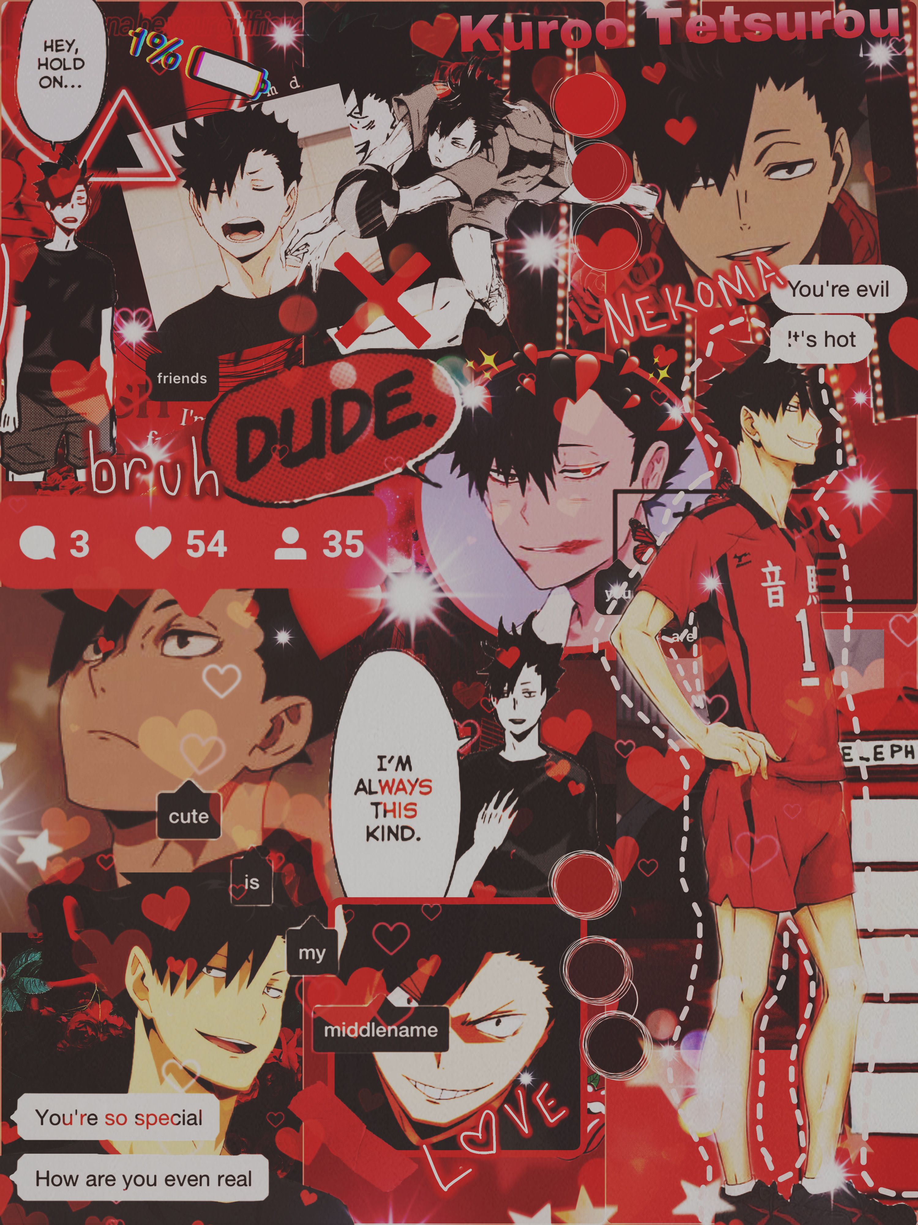 Kuroo Cute Wallpapers