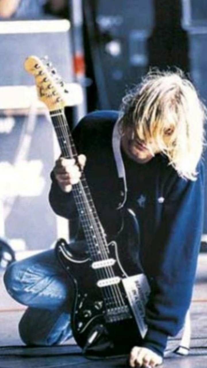 Kurt Cobain Iphone Wallpapers