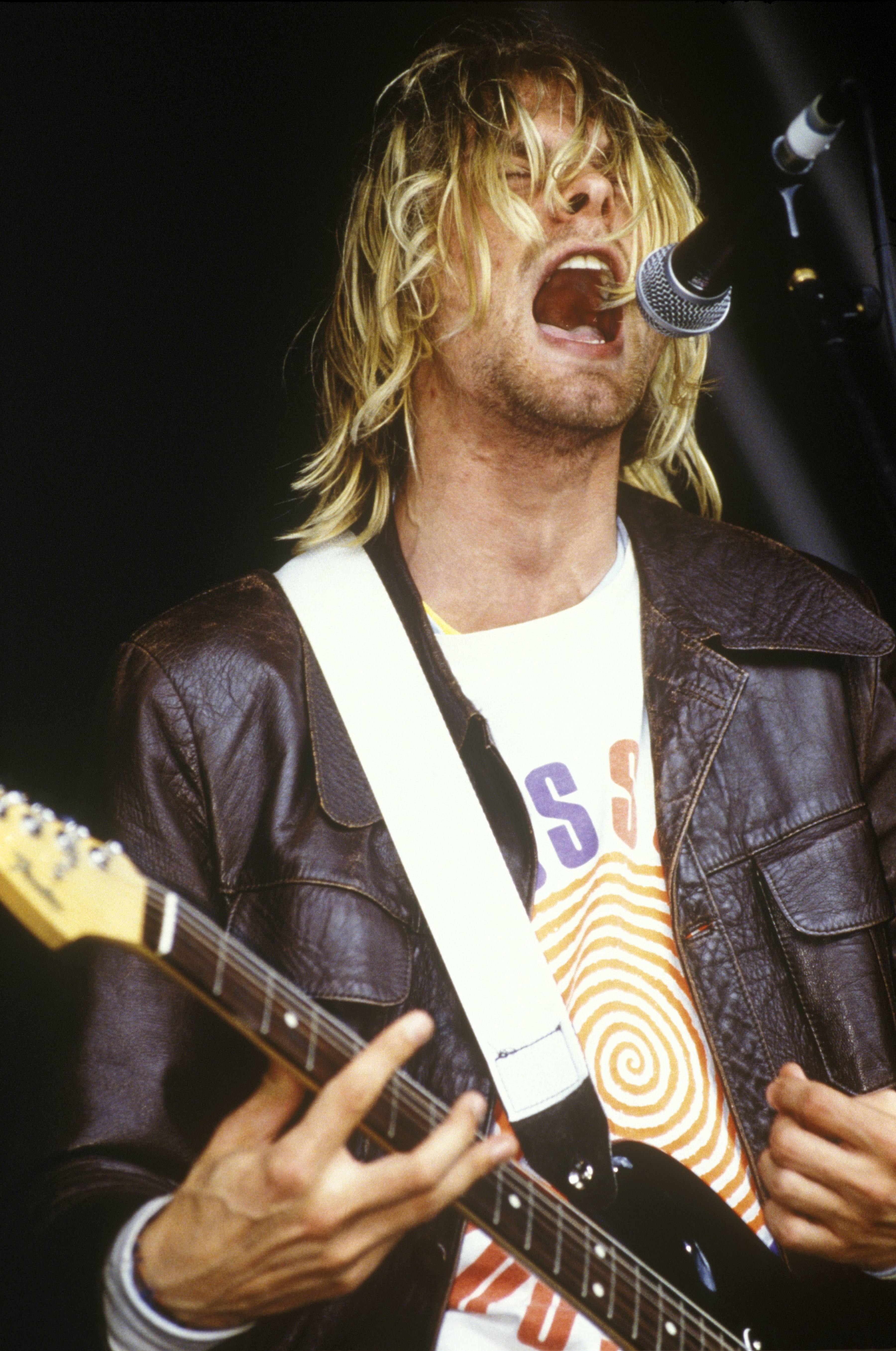 Kurt Cobain Iphone Wallpapers