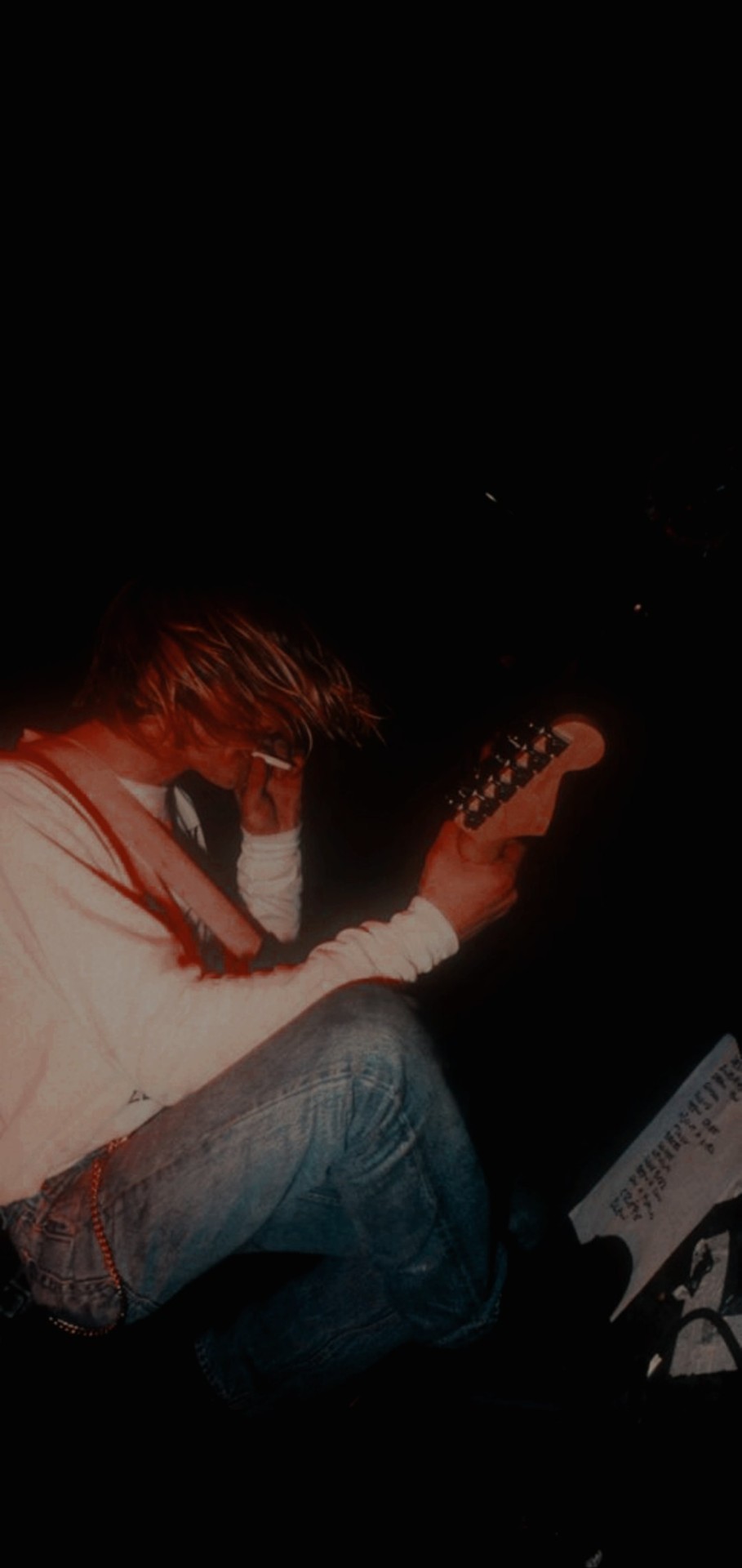 Kurt Cobain Iphone Wallpapers