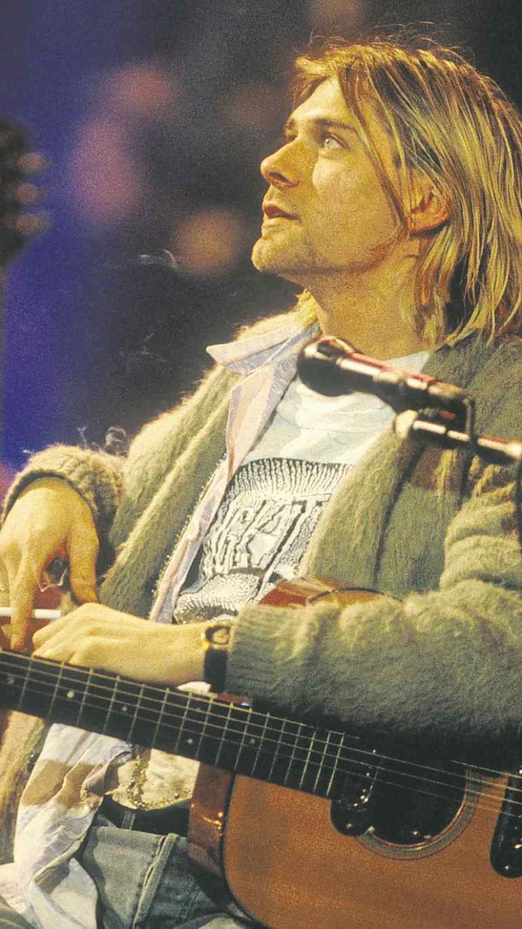 Kurt Cobain Iphone Wallpapers