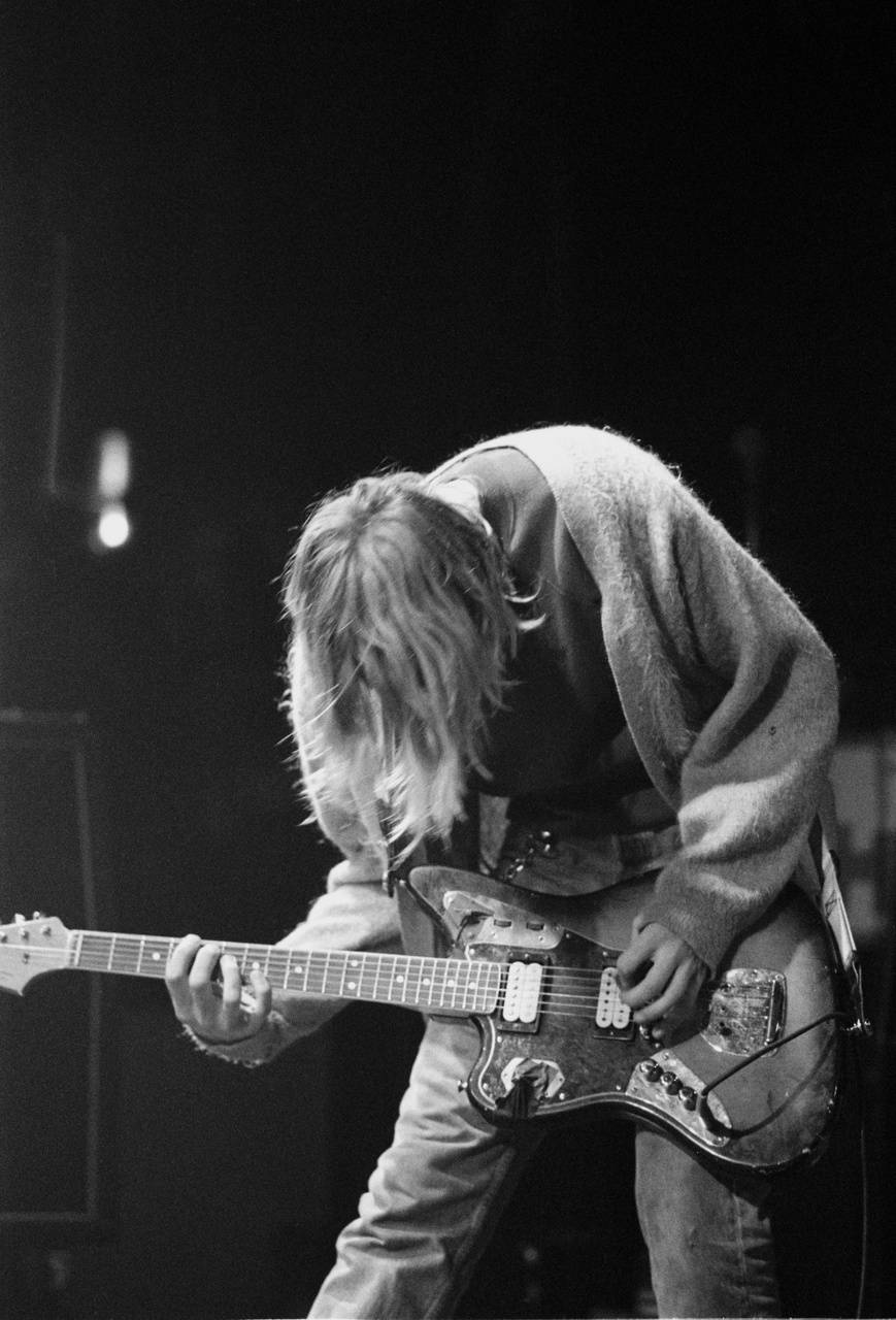 Kurt Cobain Iphone Wallpapers