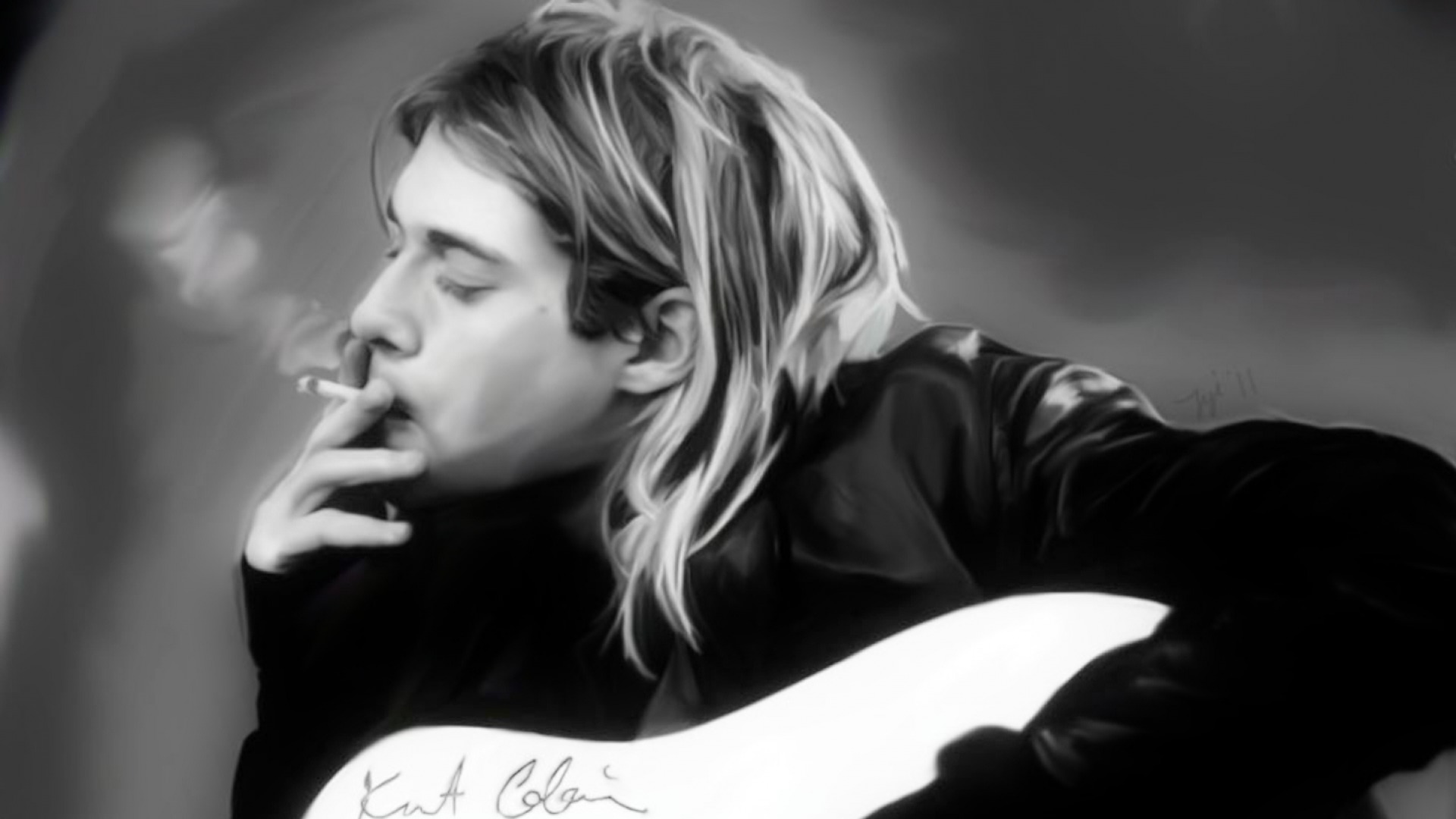 Kurt Cobain Wallpapers
