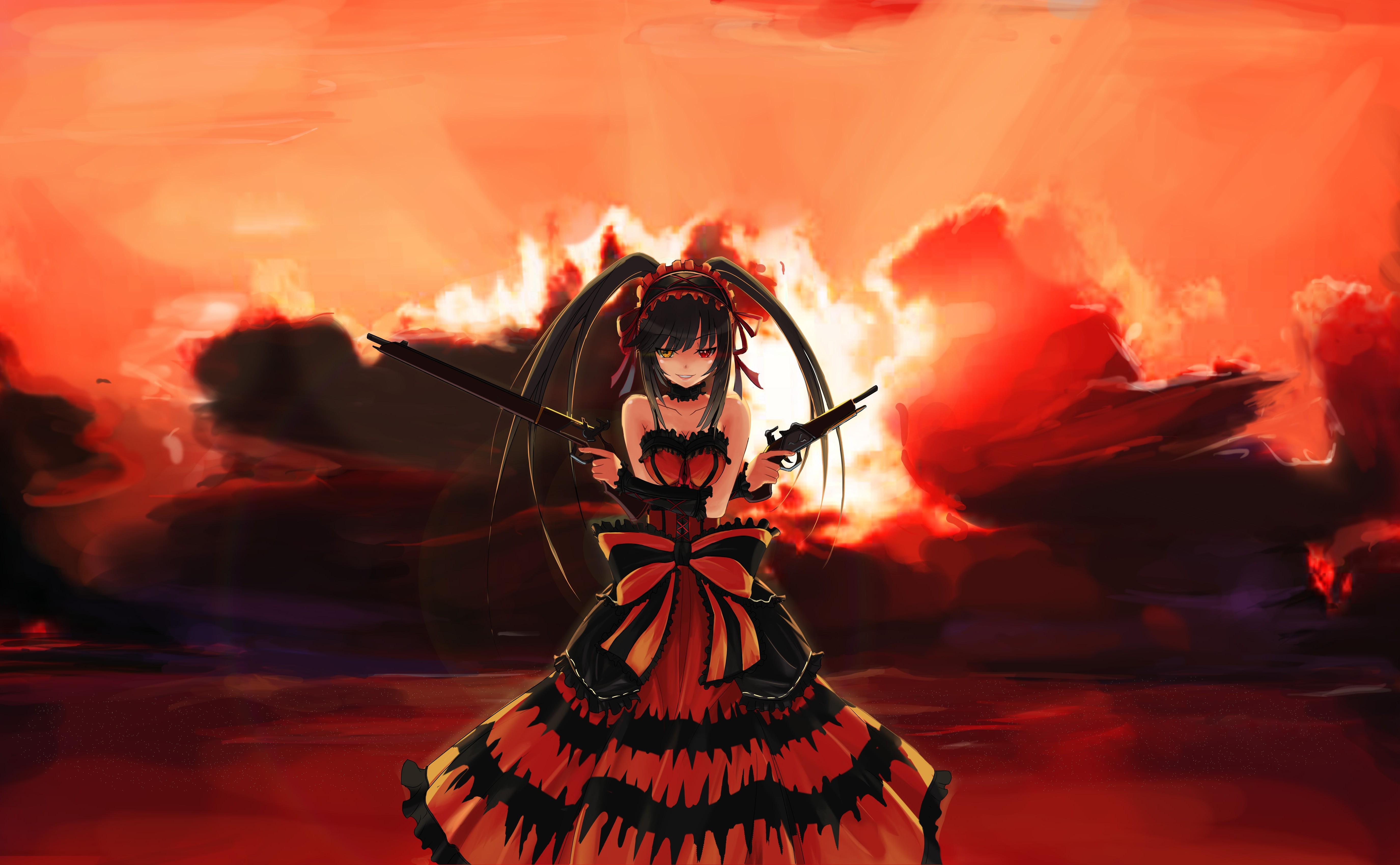 Kurumi Tokisaki Date A Live Wallpapers