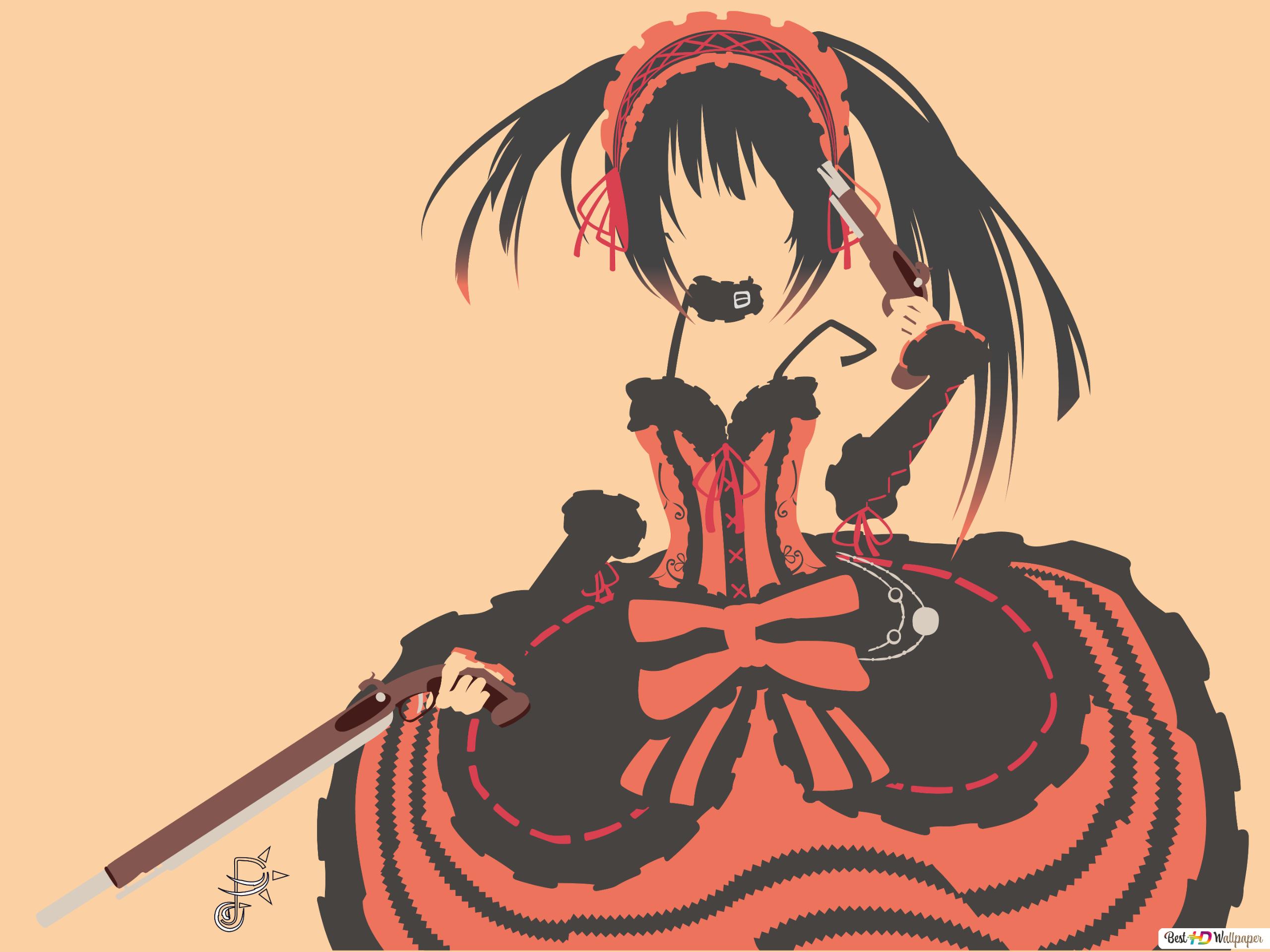 Kurumi Tokisaki Date A Live Wallpapers