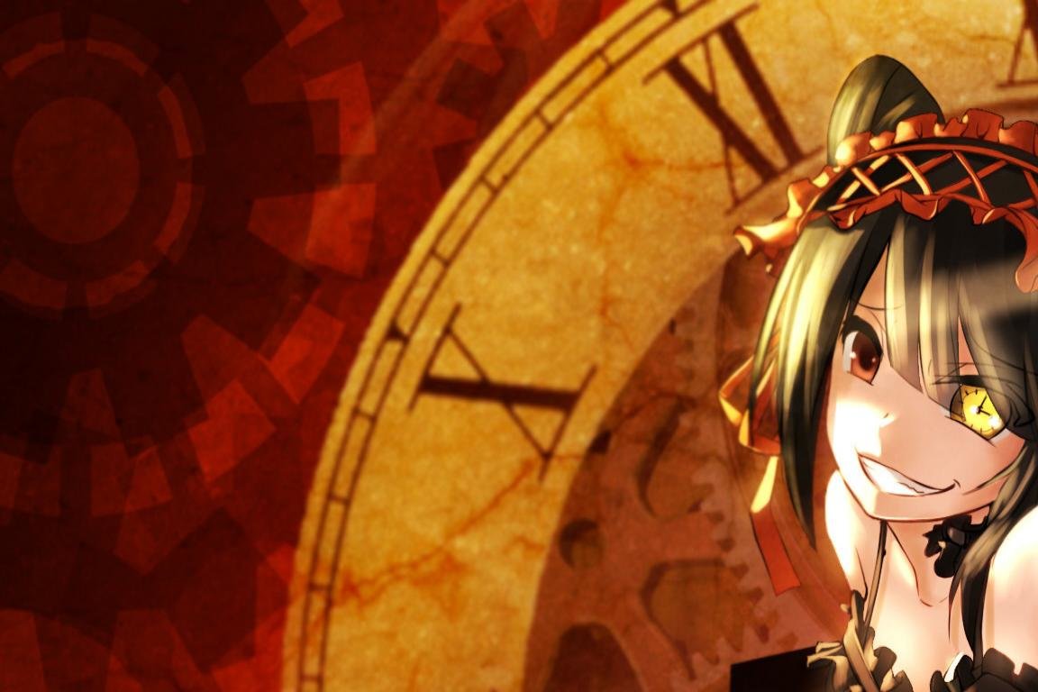 Kurumi Tokisaki Date A Live Wallpapers