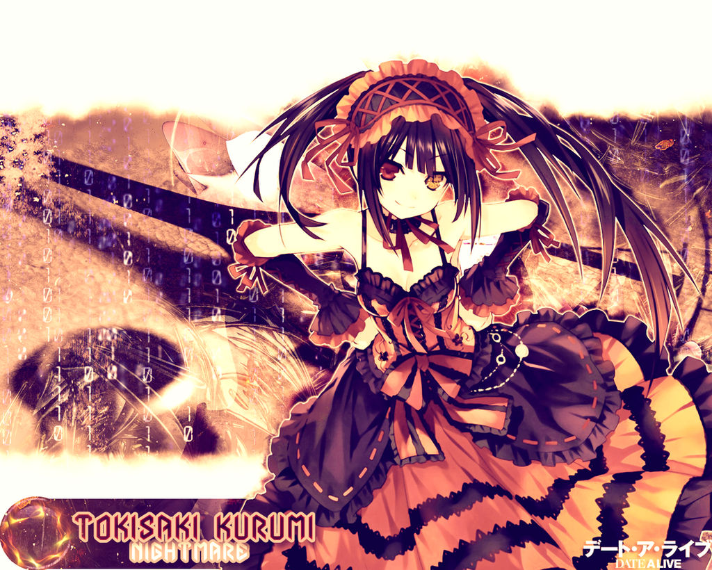 Kurumi Tokisaki Date A Live Wallpapers