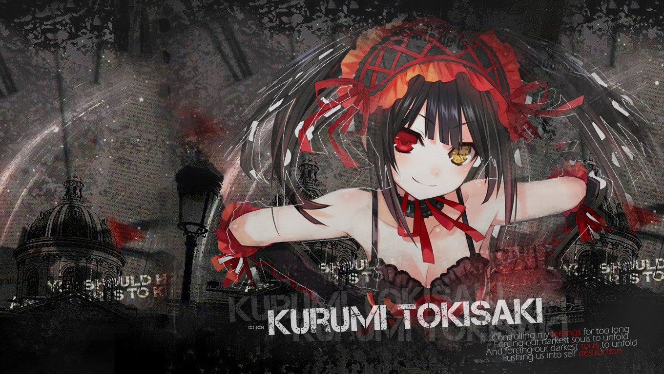 Kurumi Tokisaki Wallpapers