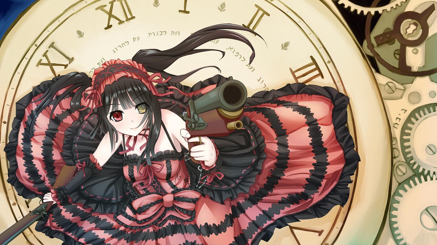 Kurumi Tokisaki Wallpapers