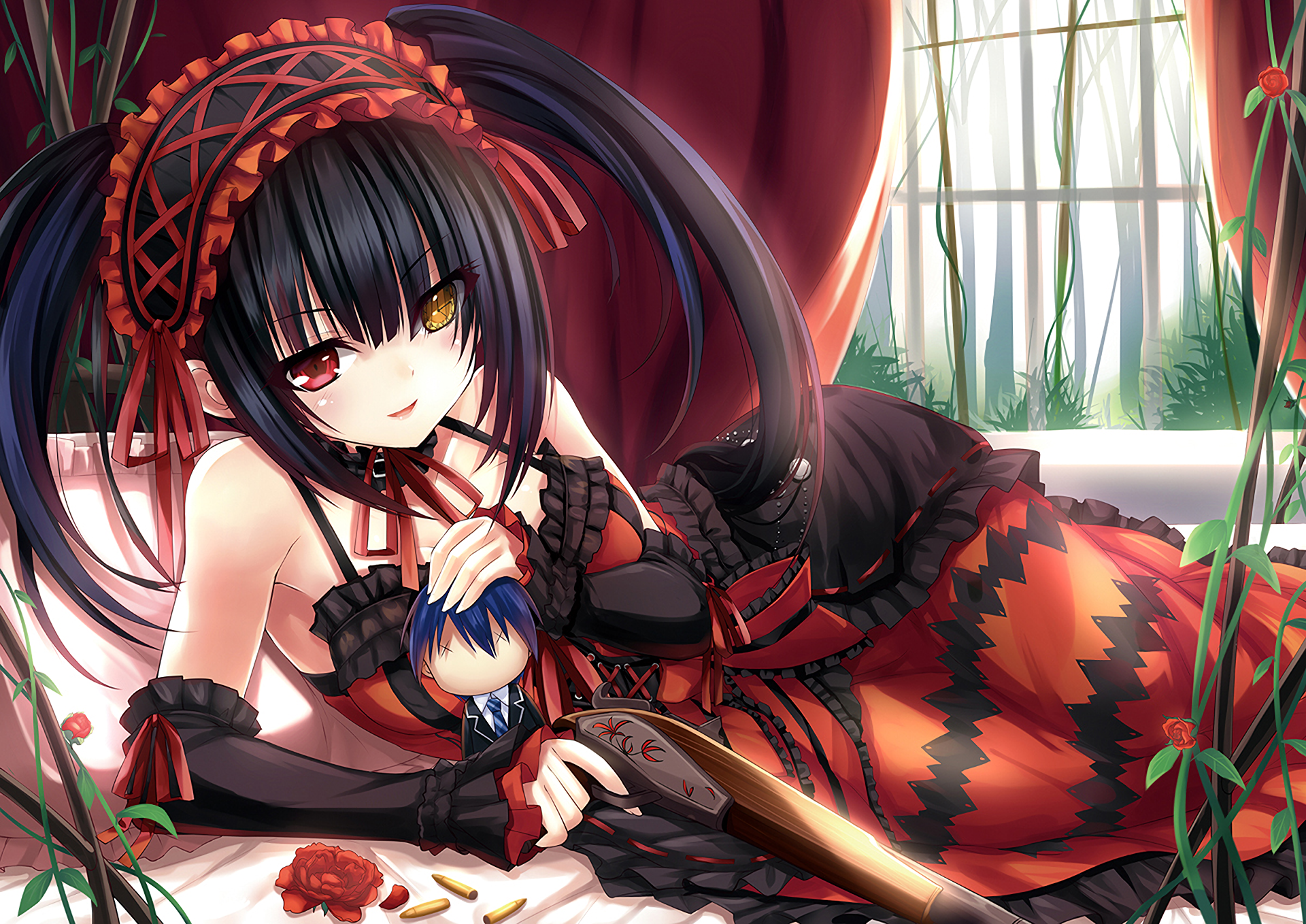 Kurumi Tokisaki Wallpapers