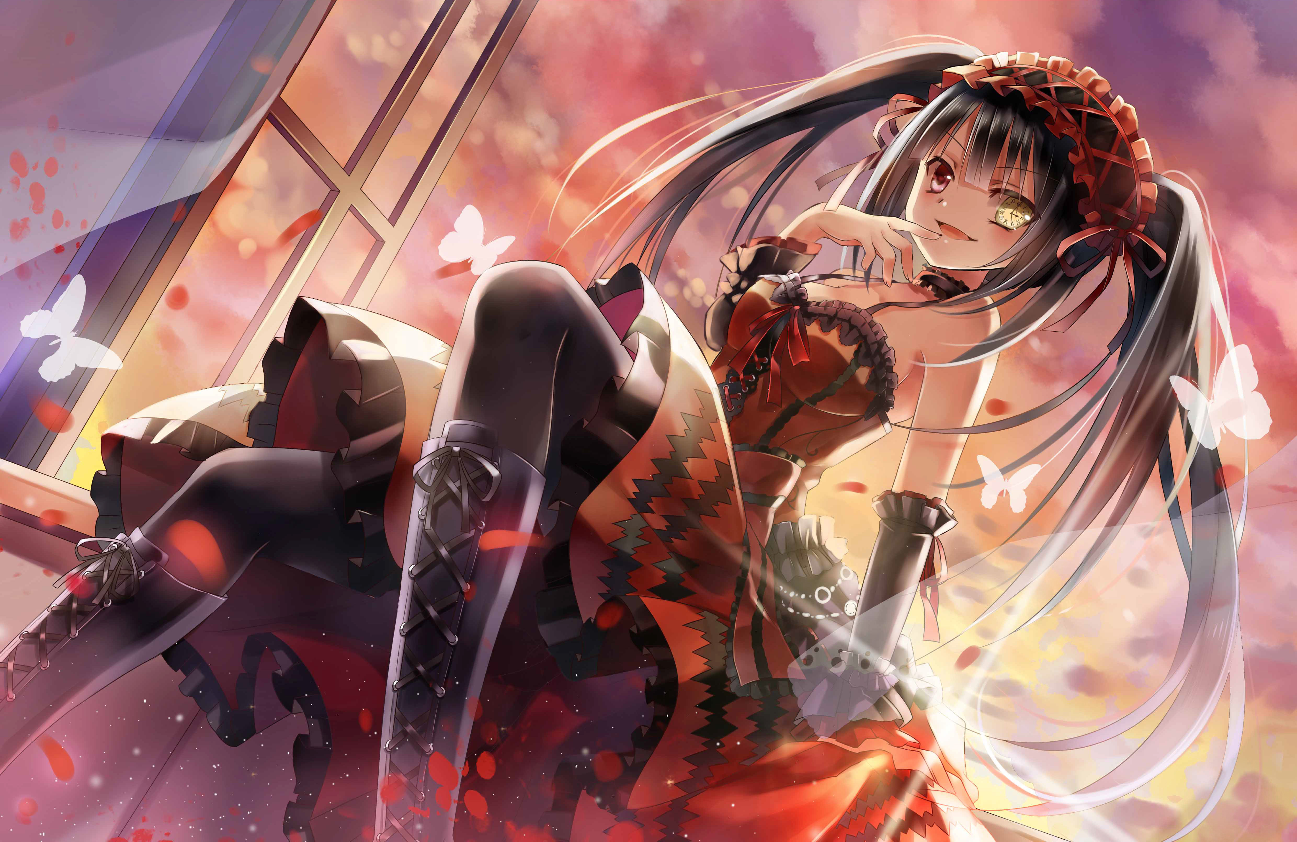 Kurumi Tokisaki Wallpapers