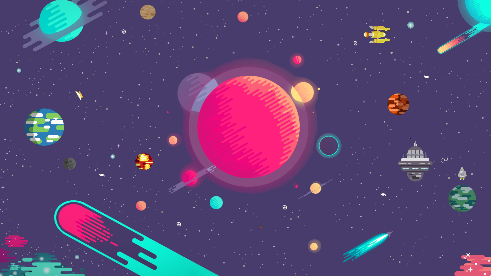 Kurzgesagt Wallpapers