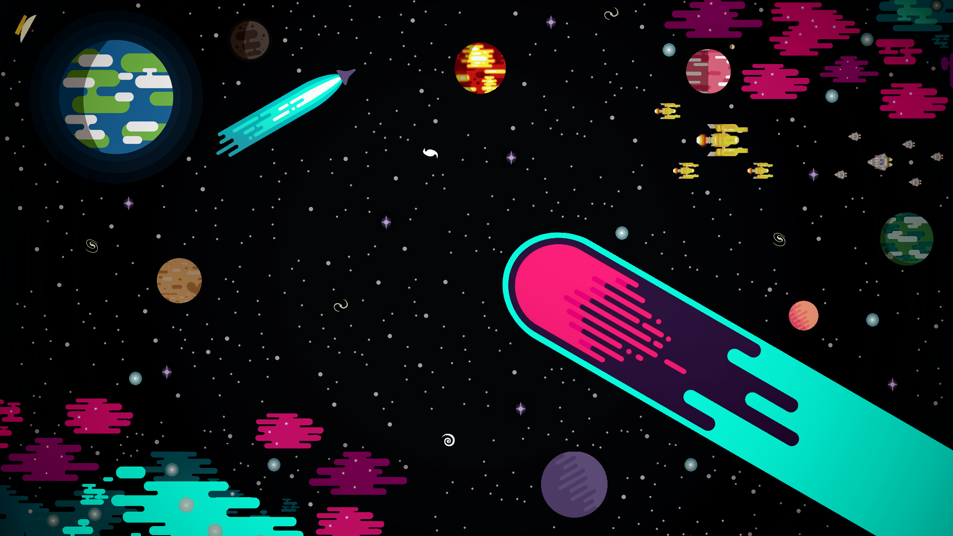 Kurzgesagt Wallpapers