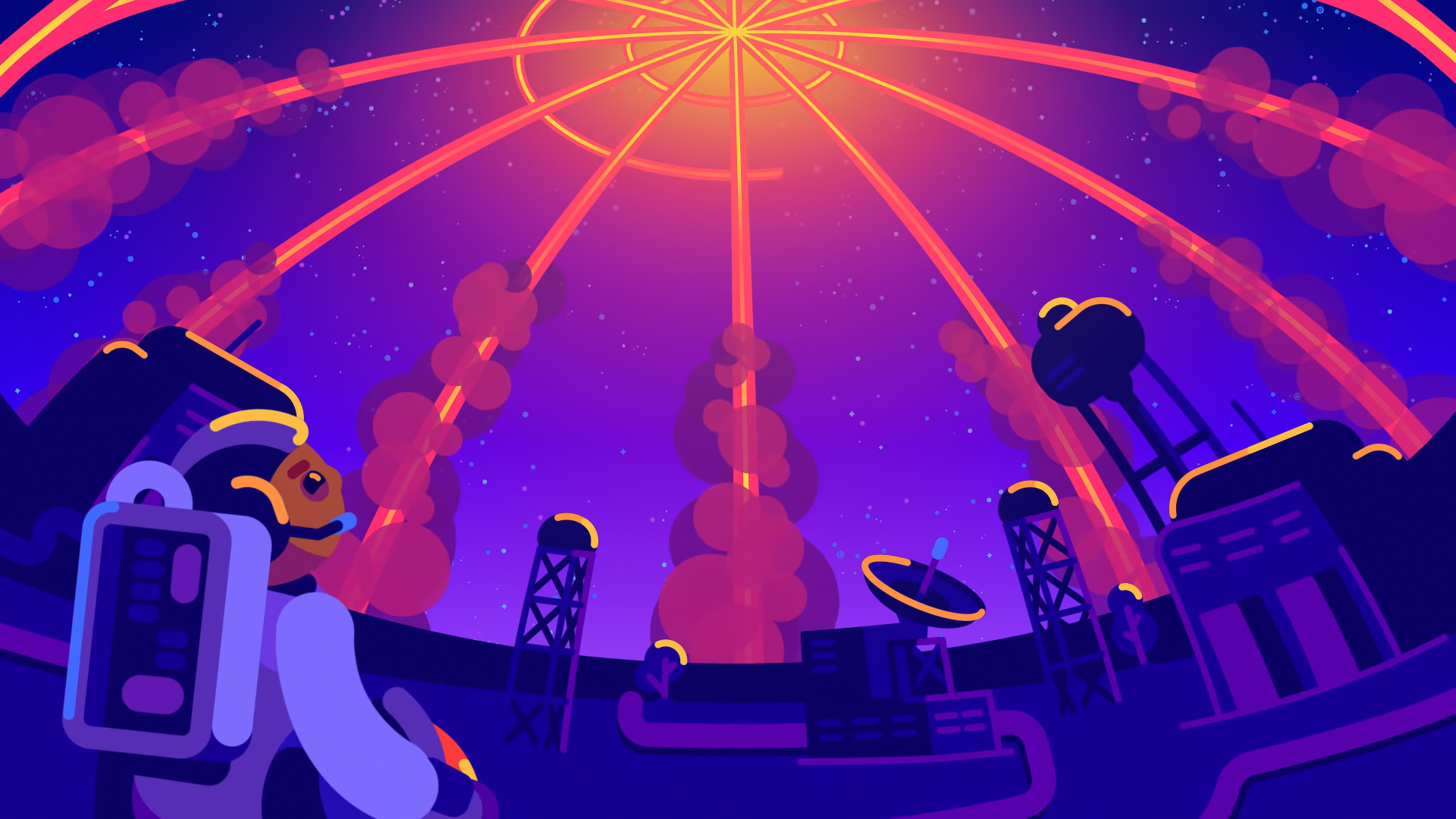 Kurzgesagt Wallpapers