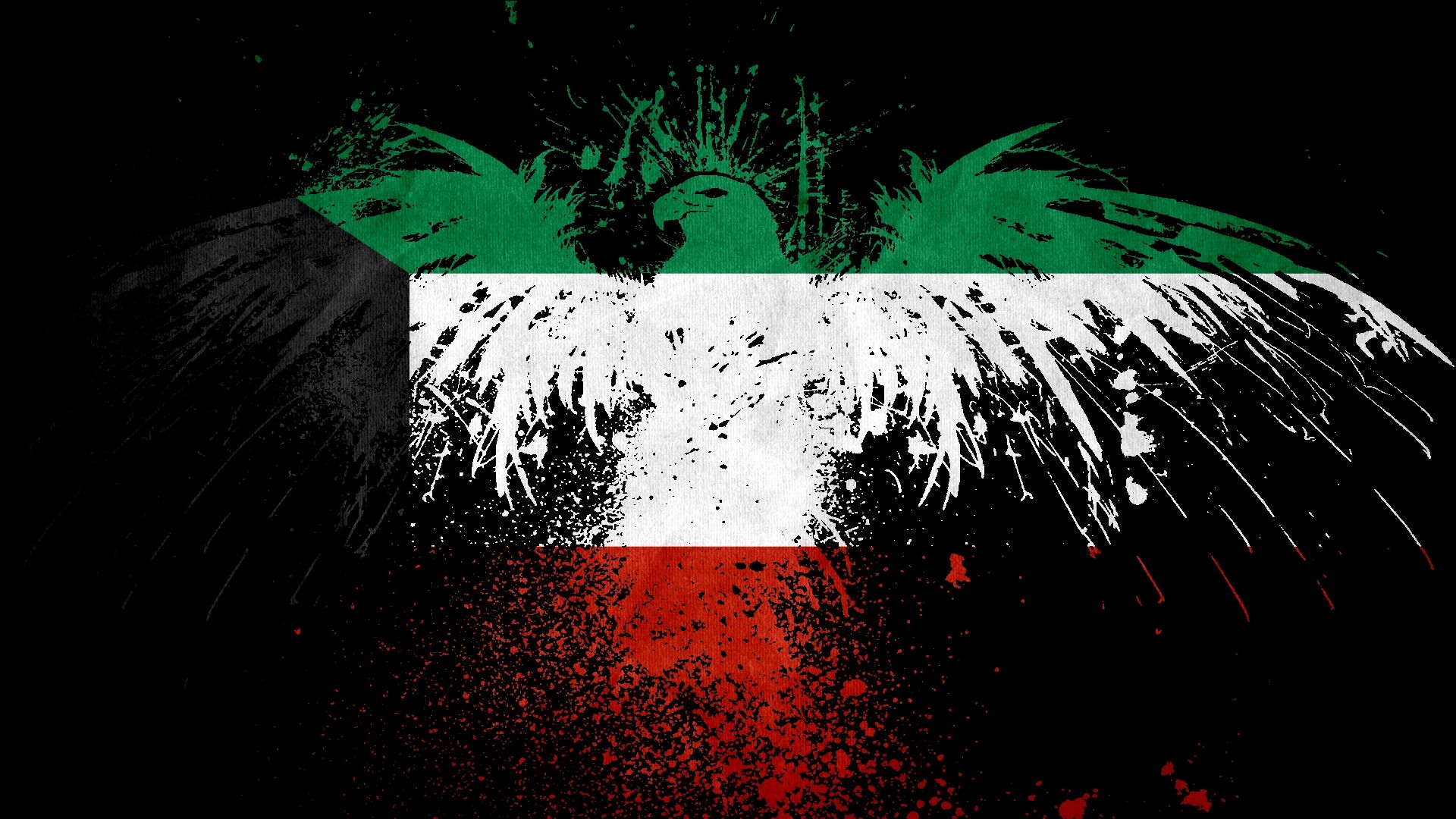 Kuwait Flag Wallpapers