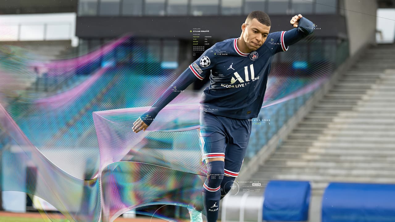 Kylian Mbappe Fifa 22 4K Wallpapers