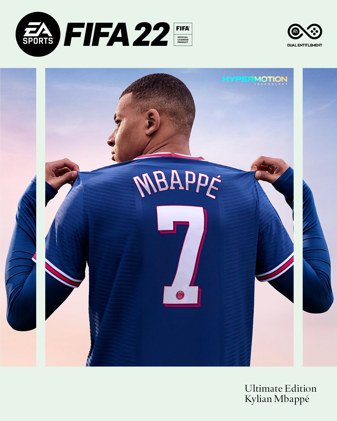 Kylian Mbappe Fifa 22 4K Wallpapers