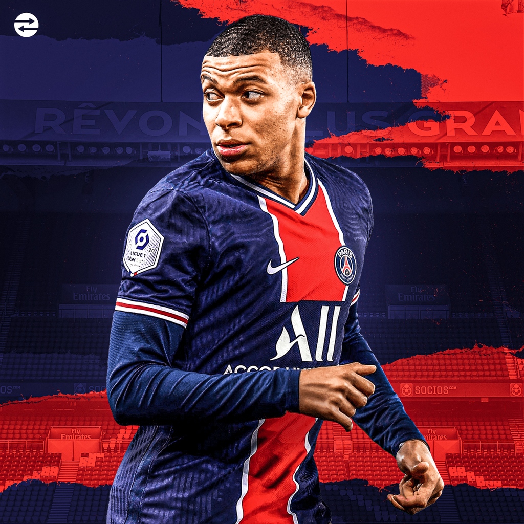 Kylian Mbappe Fifa 22 4K Wallpapers