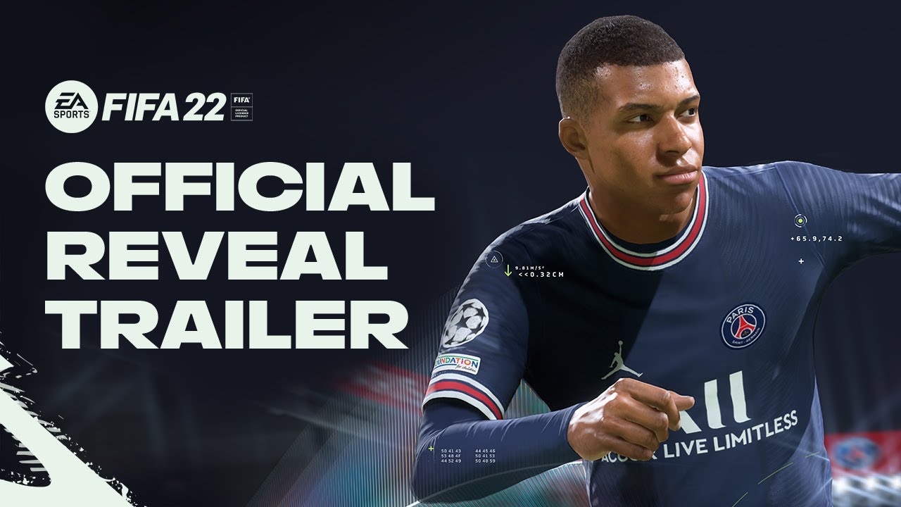 Kylian Mbappe Fifa 22 4K Wallpapers