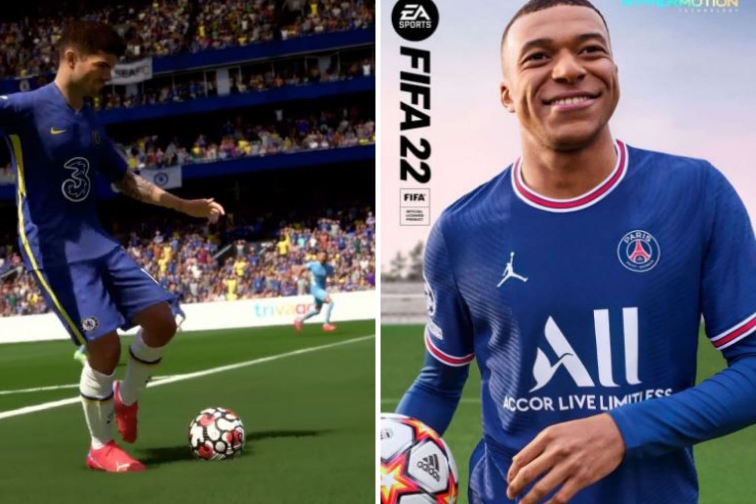 Kylian Mbappe Fifa 22 4K Wallpapers