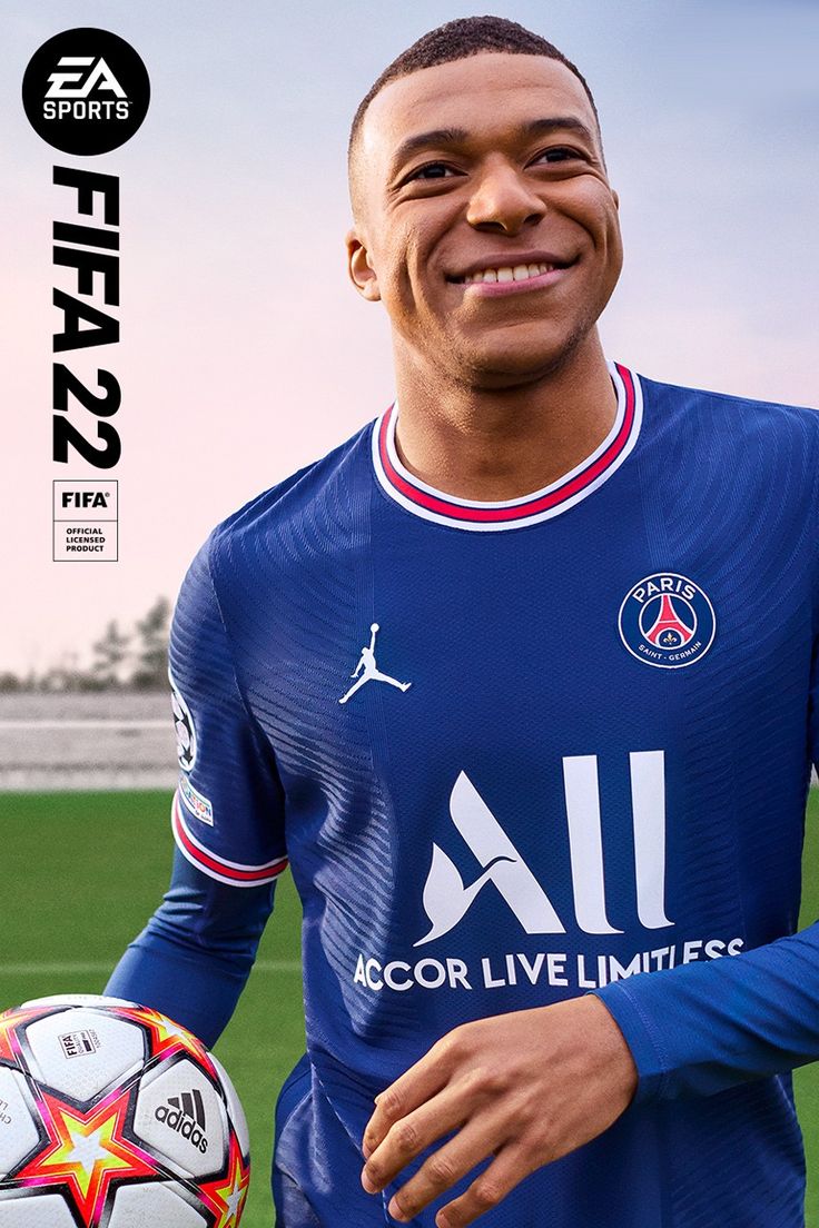 Kylian Mbappe Fifa 22 4K Wallpapers