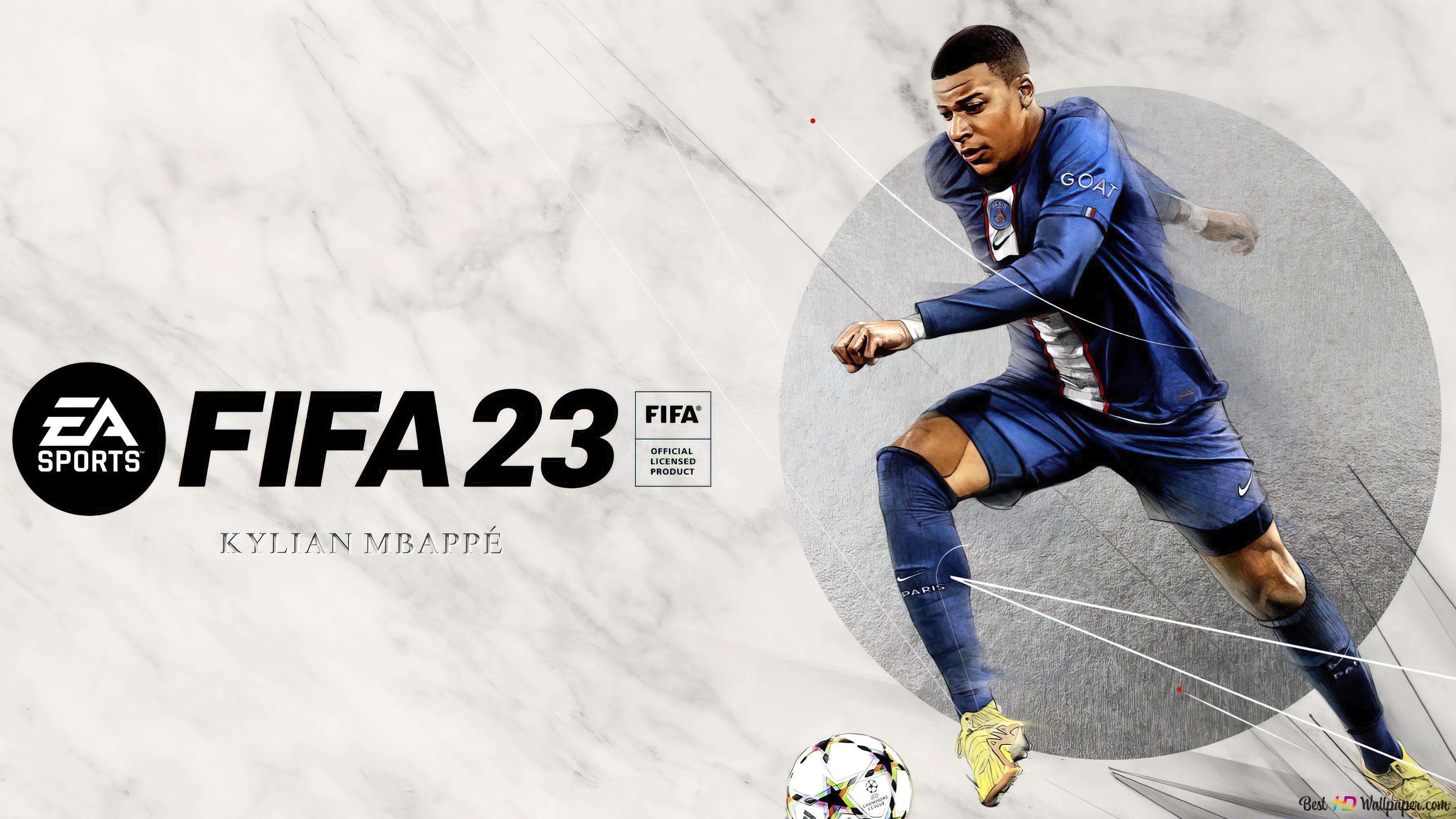 Kylian Mbappe Fifa 22 4K Wallpapers