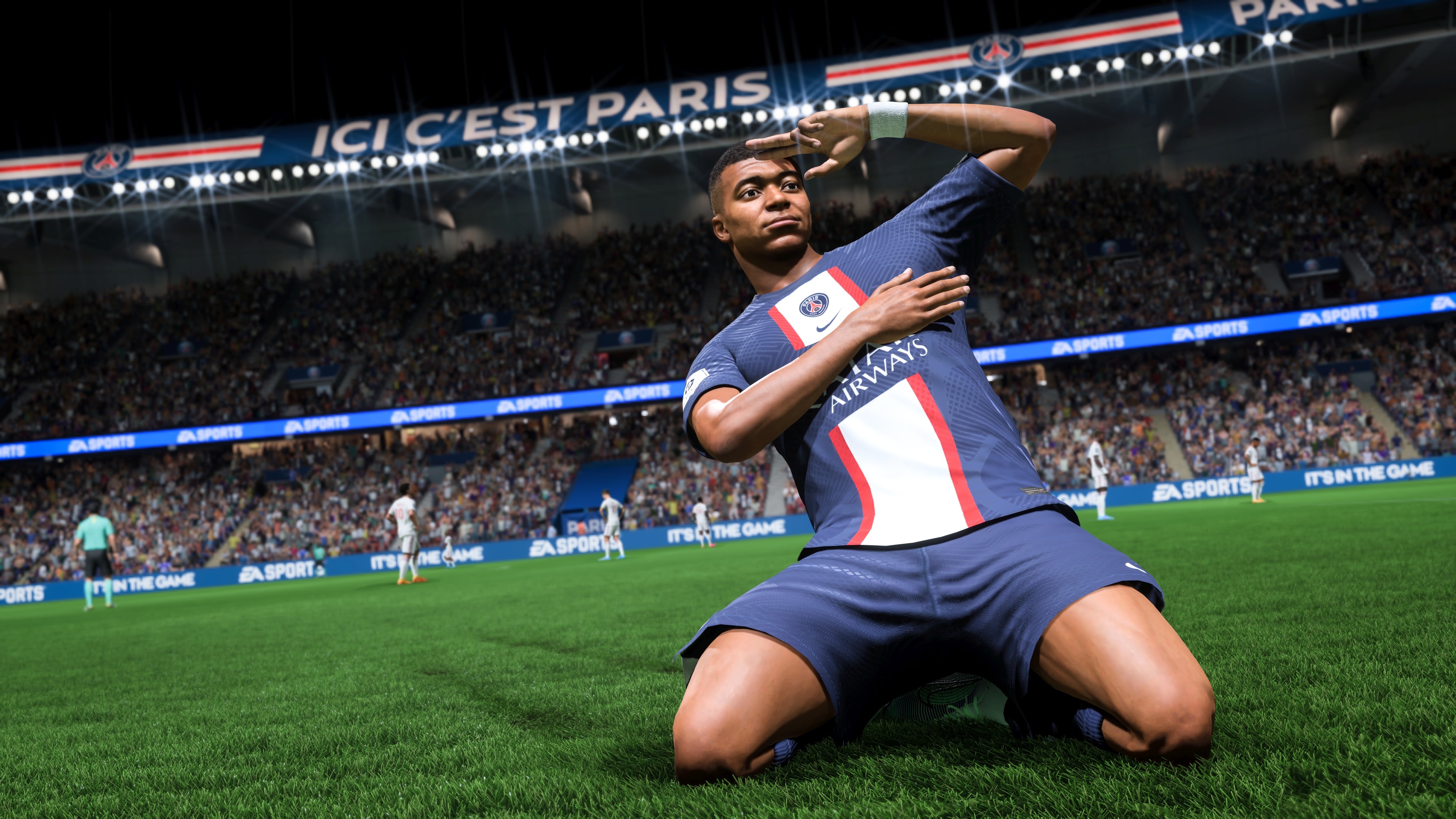 Kylian Mbappe Fifa 22 4K Wallpapers