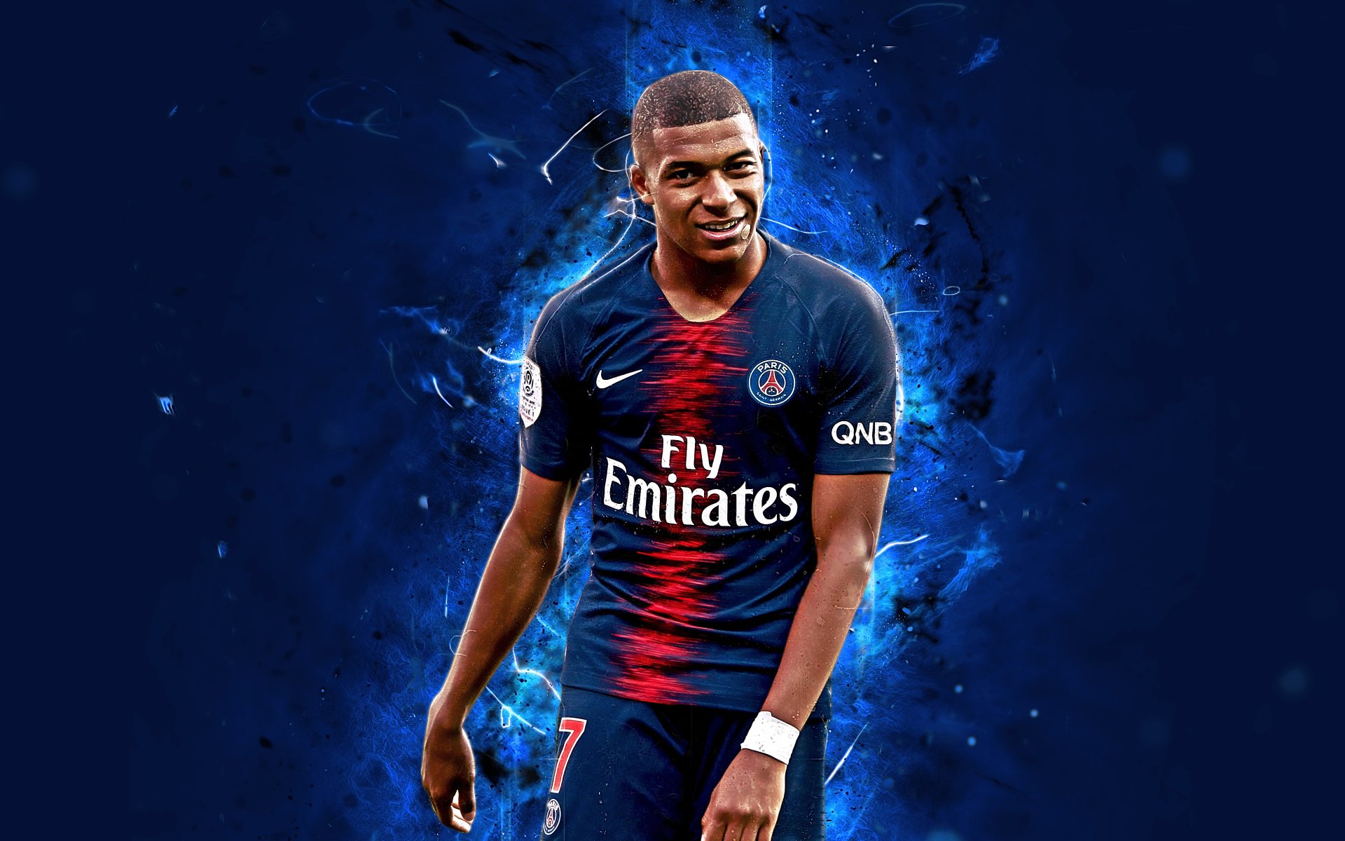 Kylian Mbappe Fifa 22 4K Wallpapers