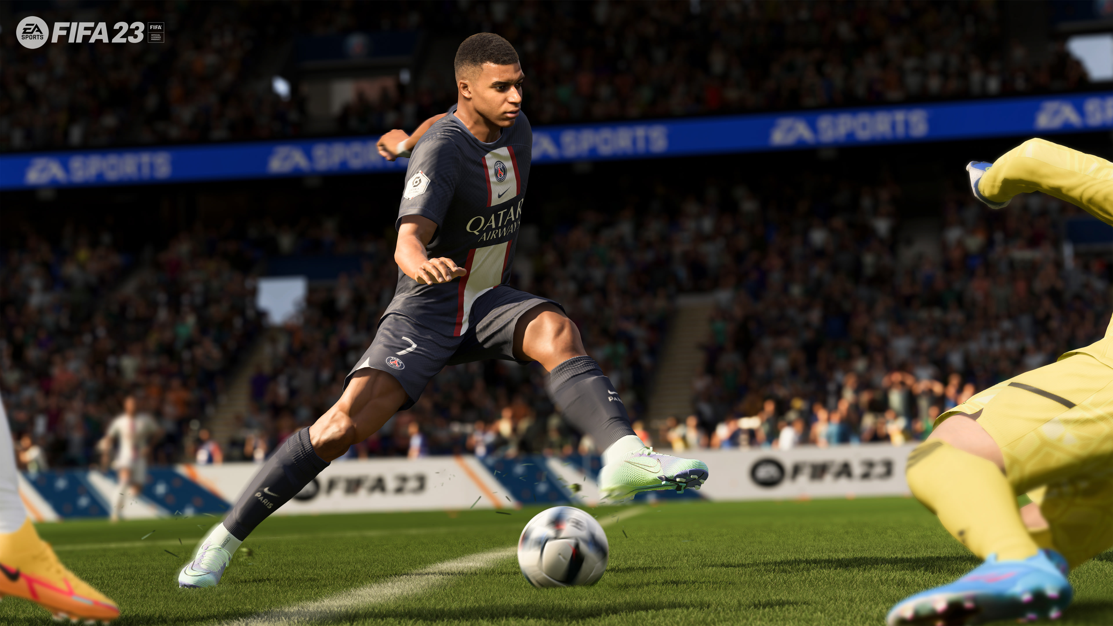 Kylian Mbappe Fifa 22 4K Wallpapers