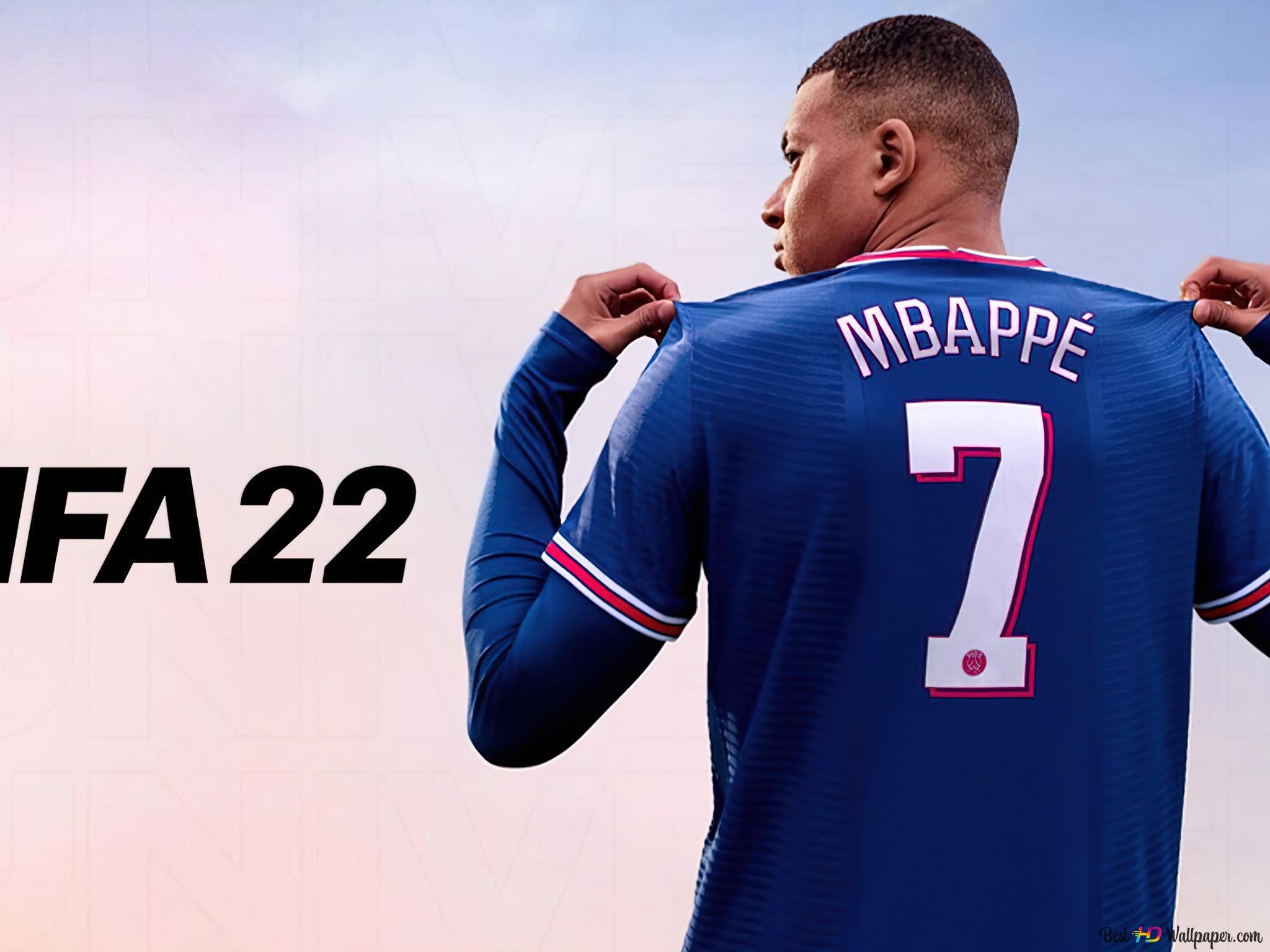 Kylian Mbappe Fifa 22 4K Wallpapers