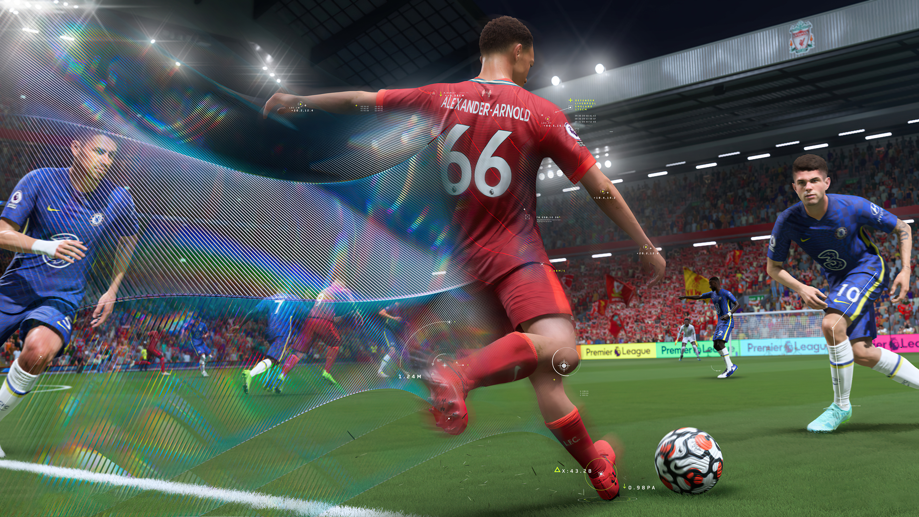 Kylian Mbappe Fifa 22 4K Wallpapers