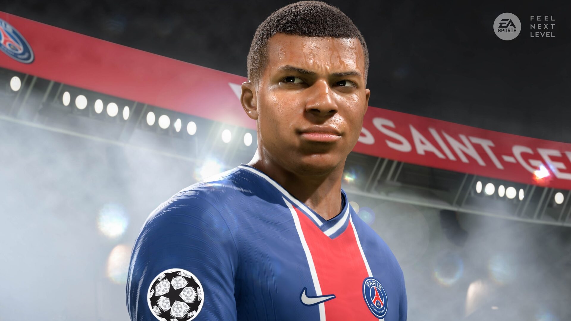 Kylian Mbappe FIFA 22 Game Wallpapers