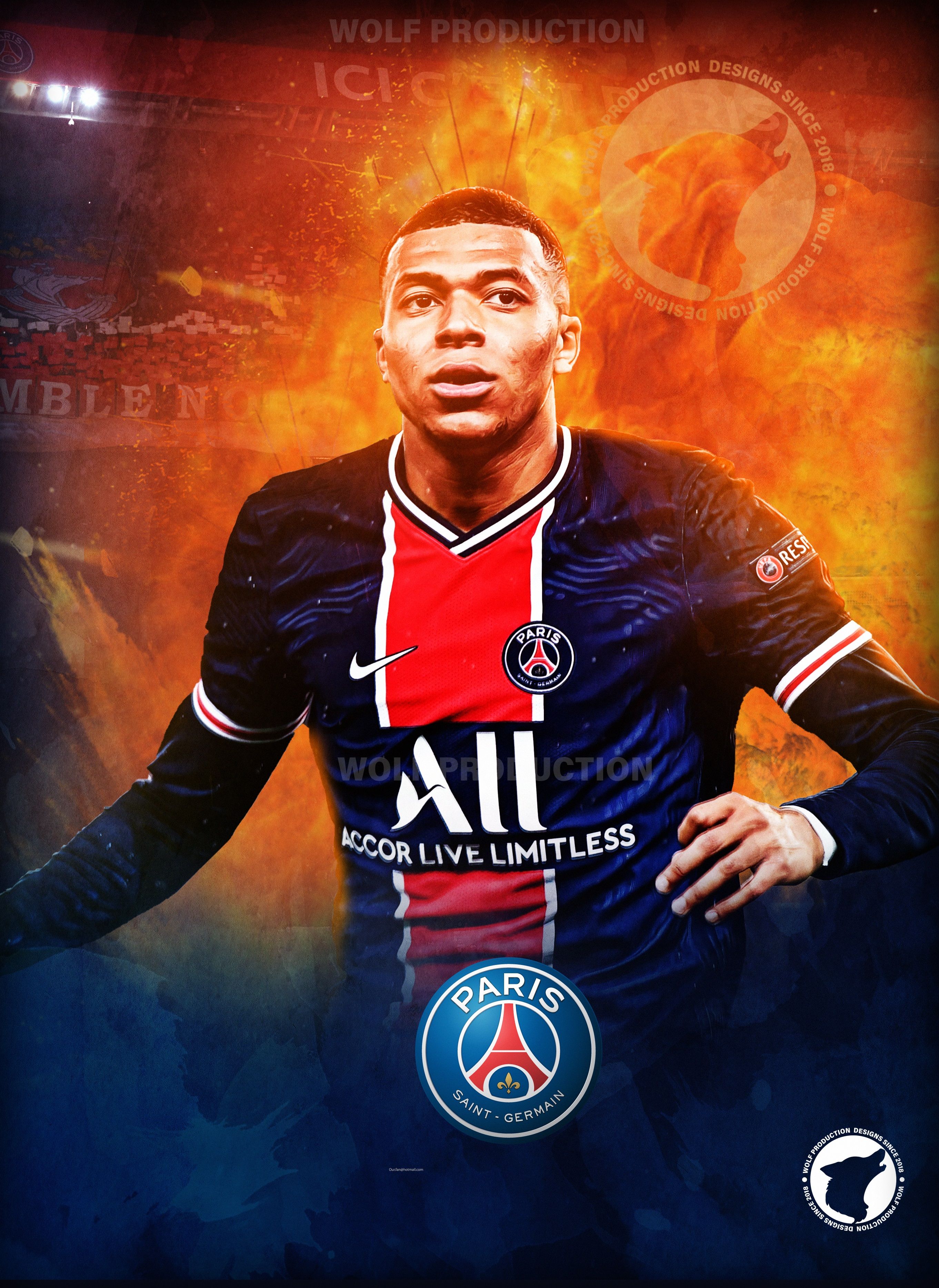 Kylian Mbappe Psg 2021 Wallpapers