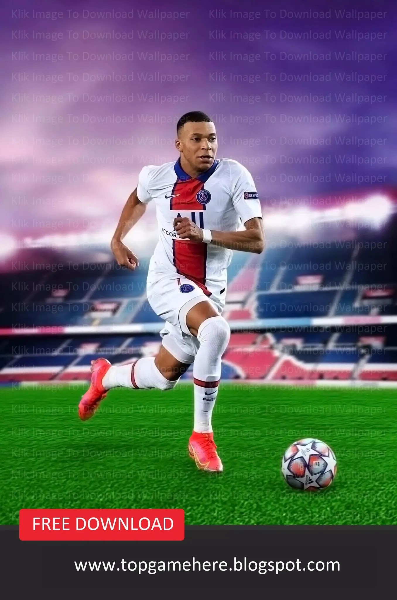 Kylian Mbappe Psg 2021 Wallpapers