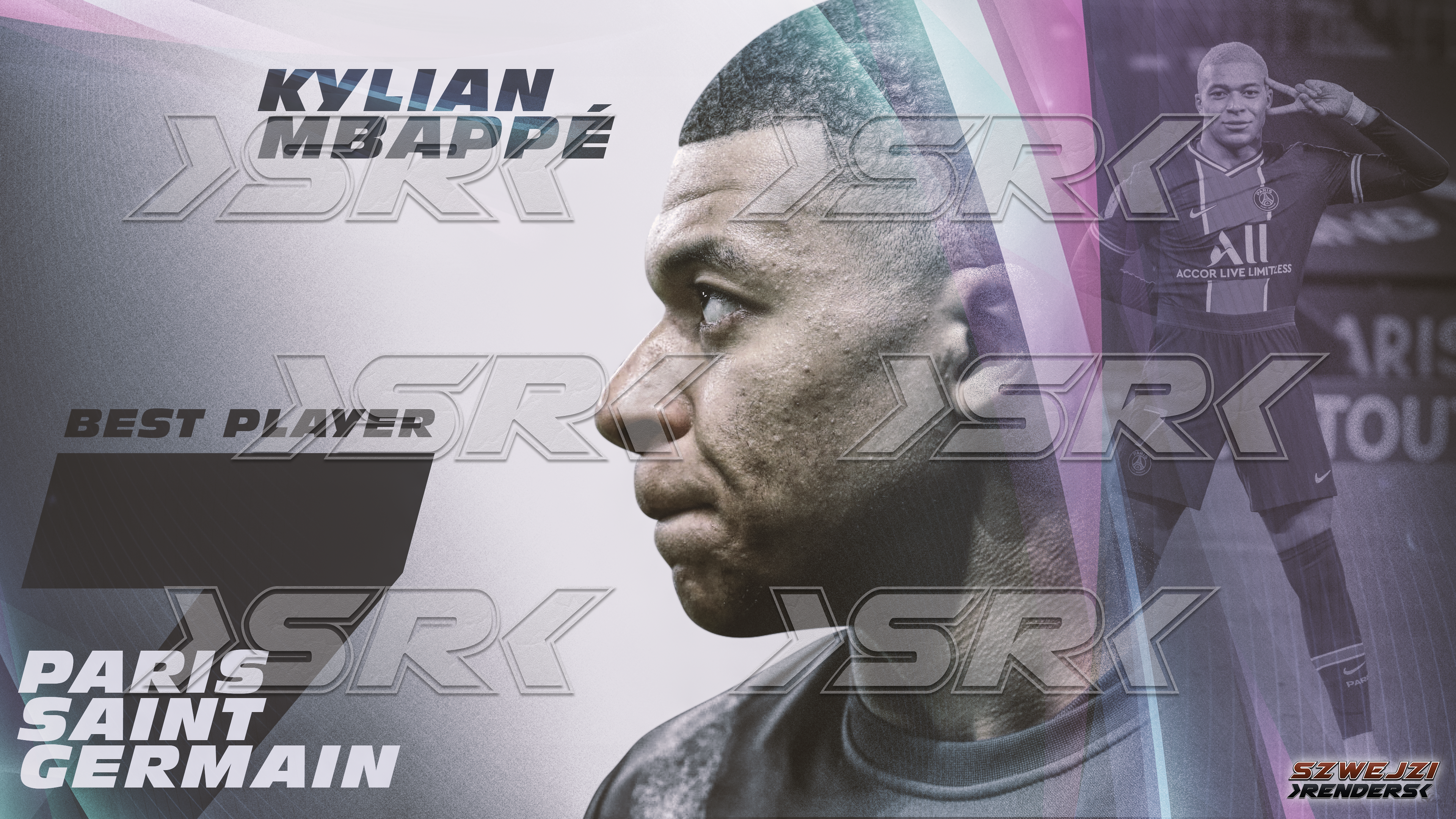 Kylian Mbappe Psg 2021 Wallpapers