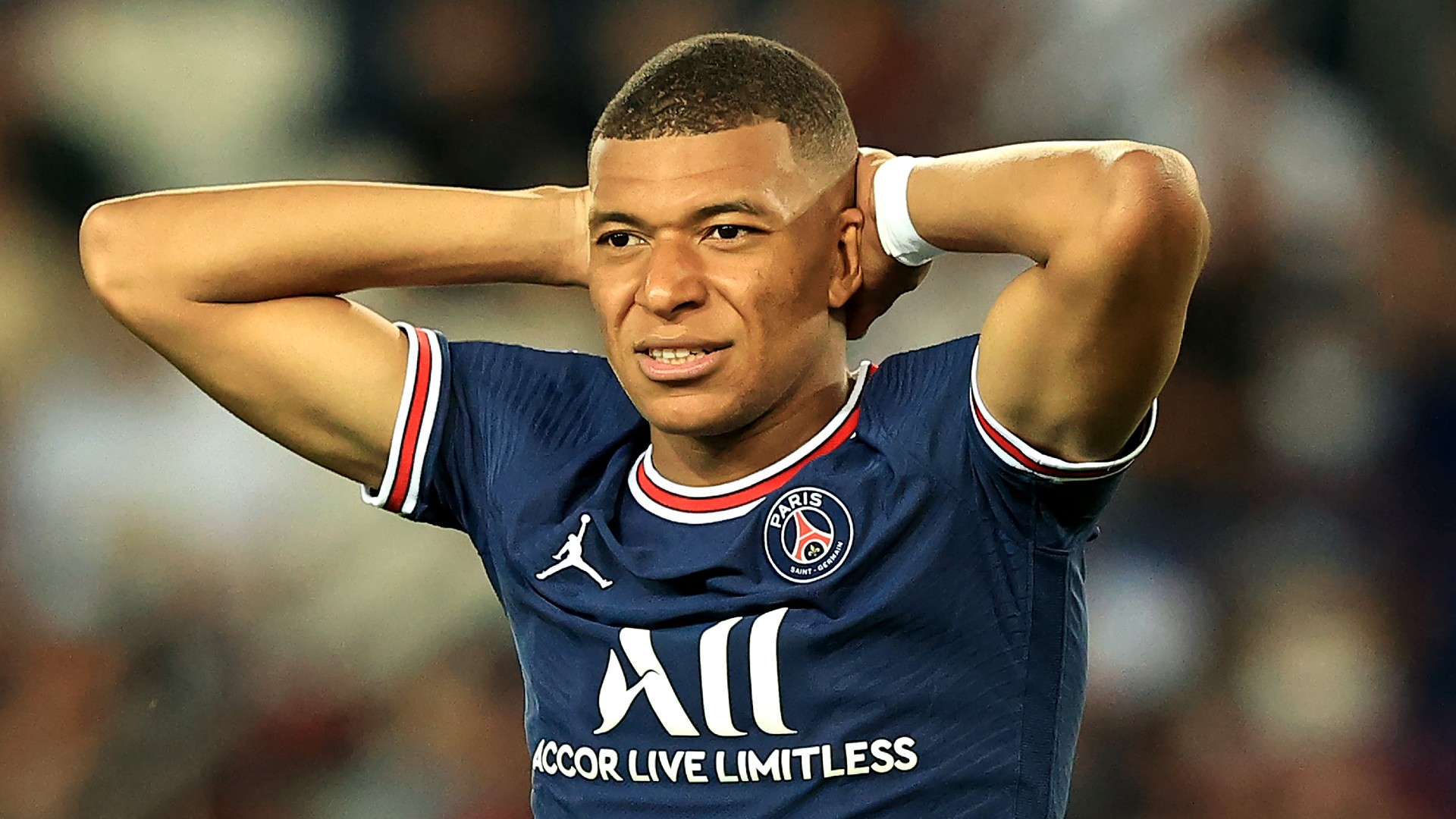 Kylian Mbappe Psg 2021 Wallpapers