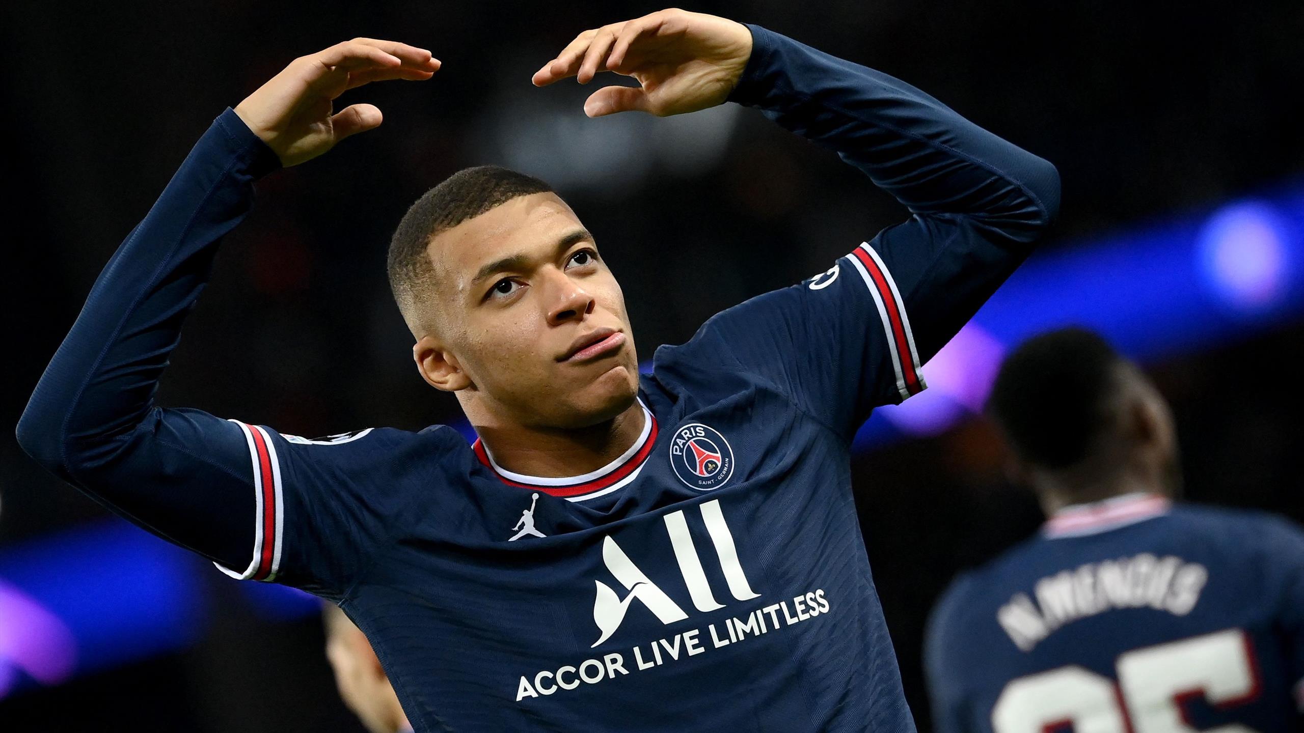 Kylian Mbappe Psg 2021 Wallpapers