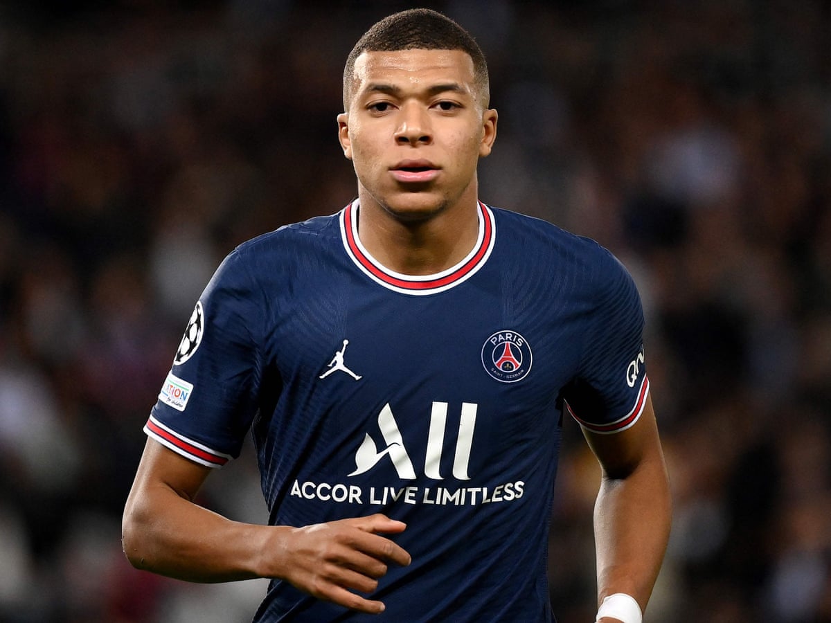 Kylian Mbappe Psg 2021 Wallpapers