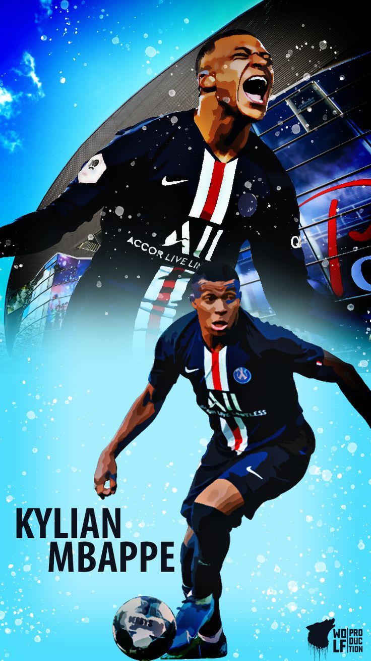 Kylian Mbappe Wallpapers