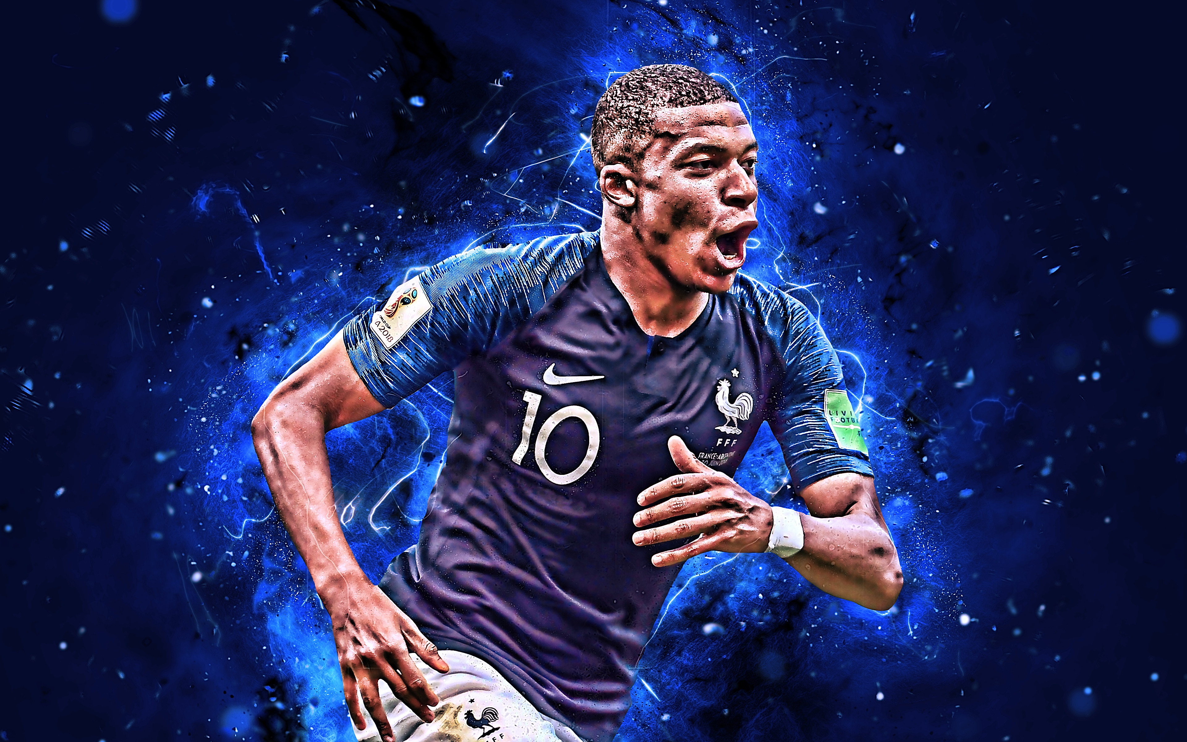 Kylian Mbappe Wallpapers