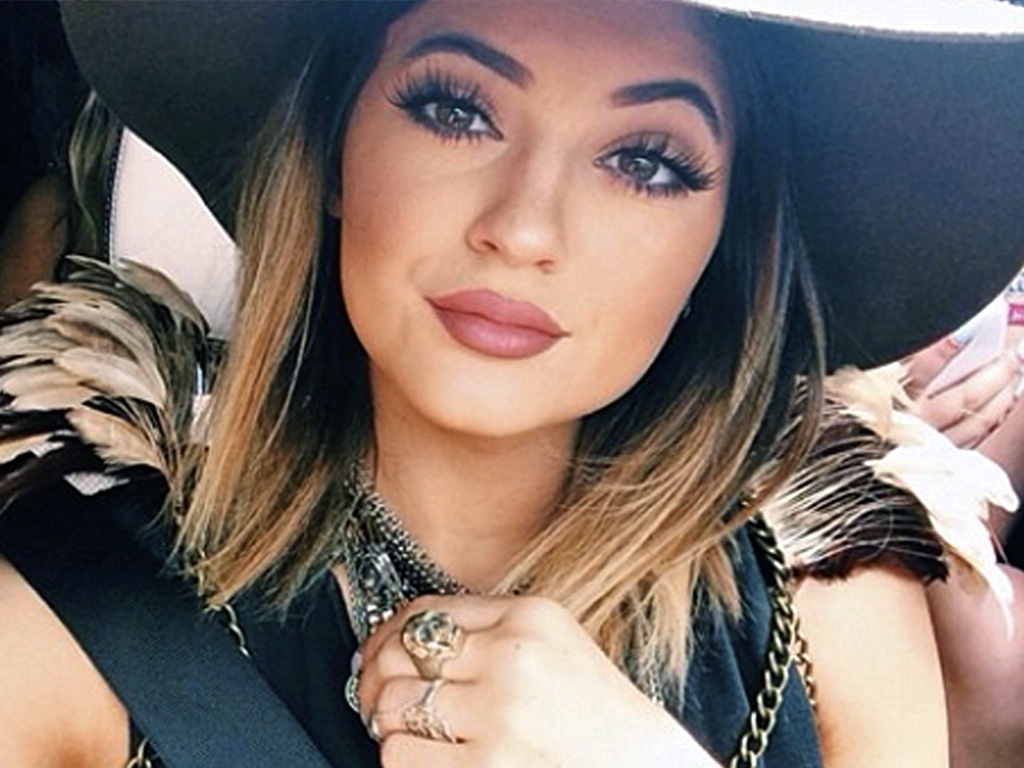 Kylie Jenner 2015 Wallpapers