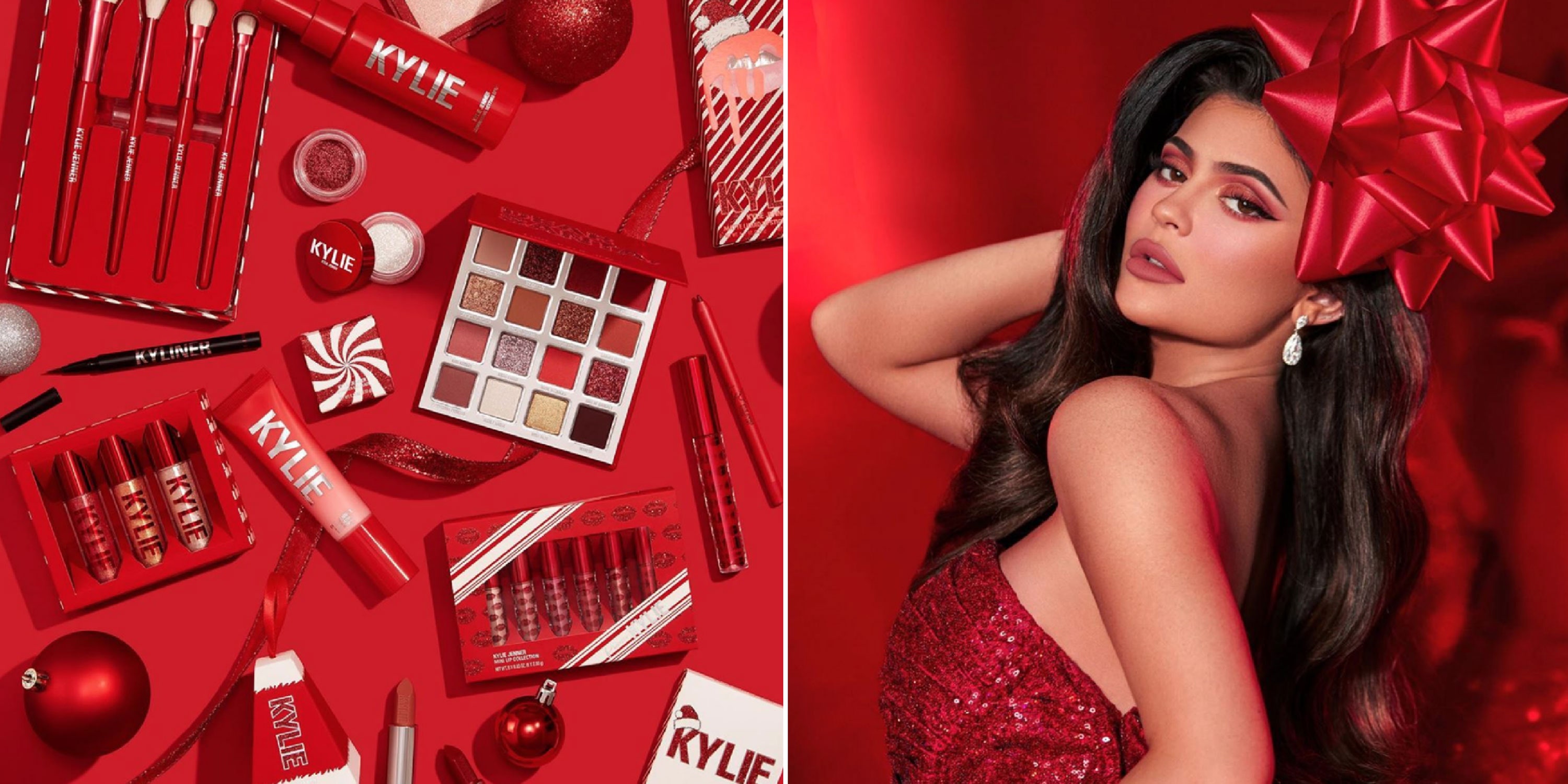 Kylie Jenner Cosmetics Campaign Wallpapers