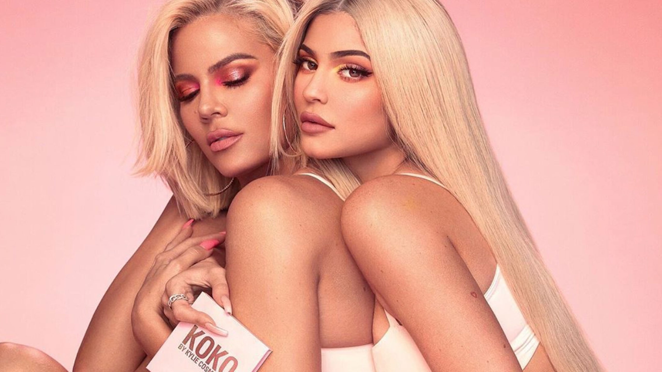 Kylie Jenner Cosmetics Campaign Wallpapers