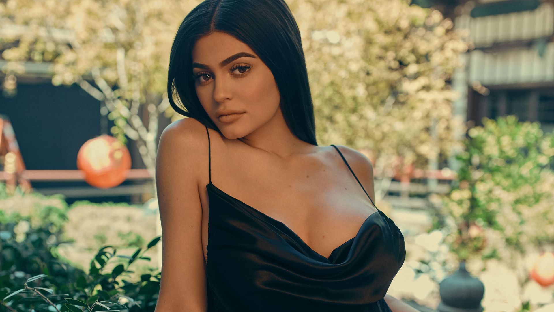 Kylie Jenner DropThree Collection Photoshoot Wallpapers