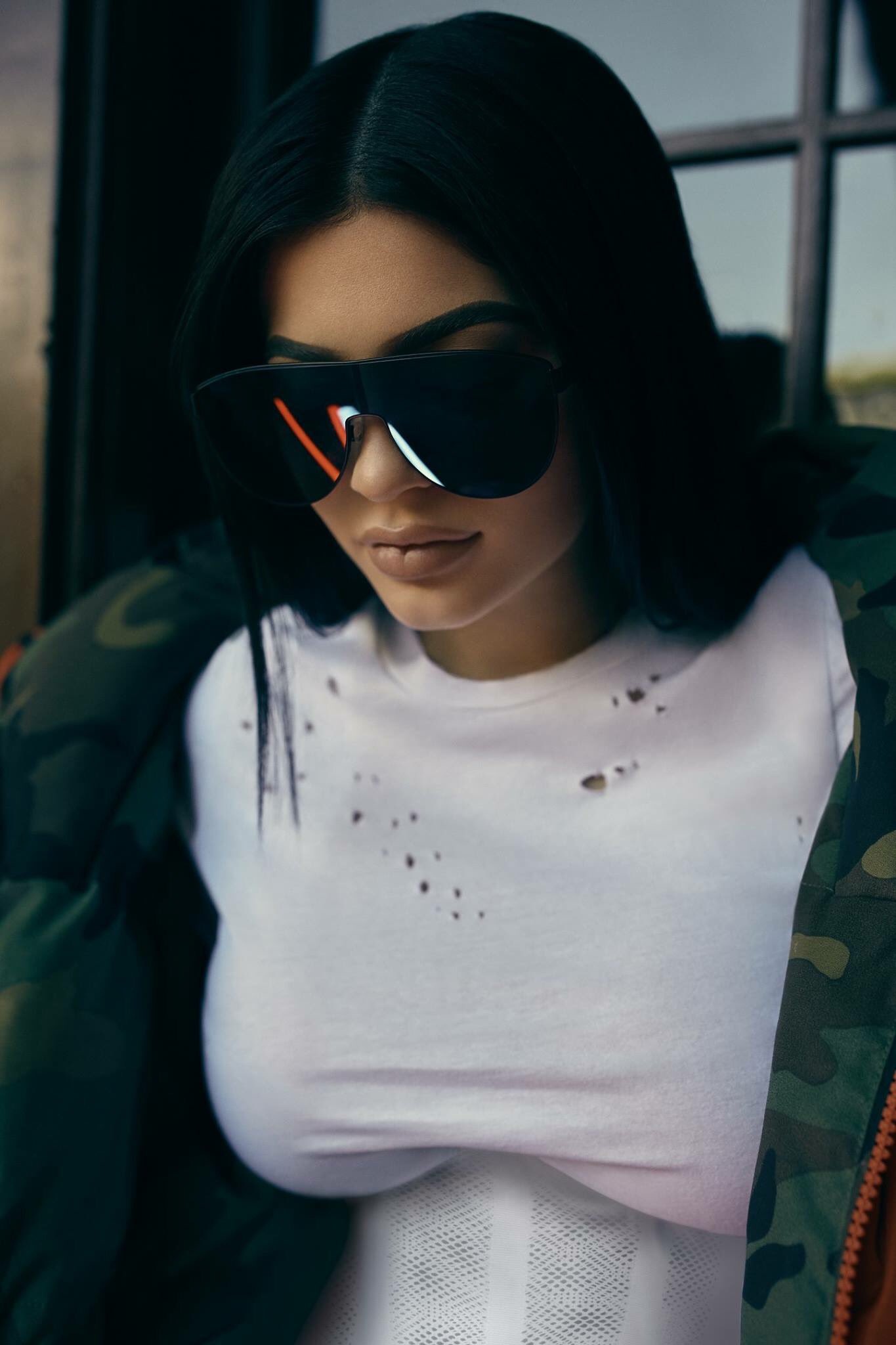 Kylie Jenner DropThree Collection Photoshoot Wallpapers