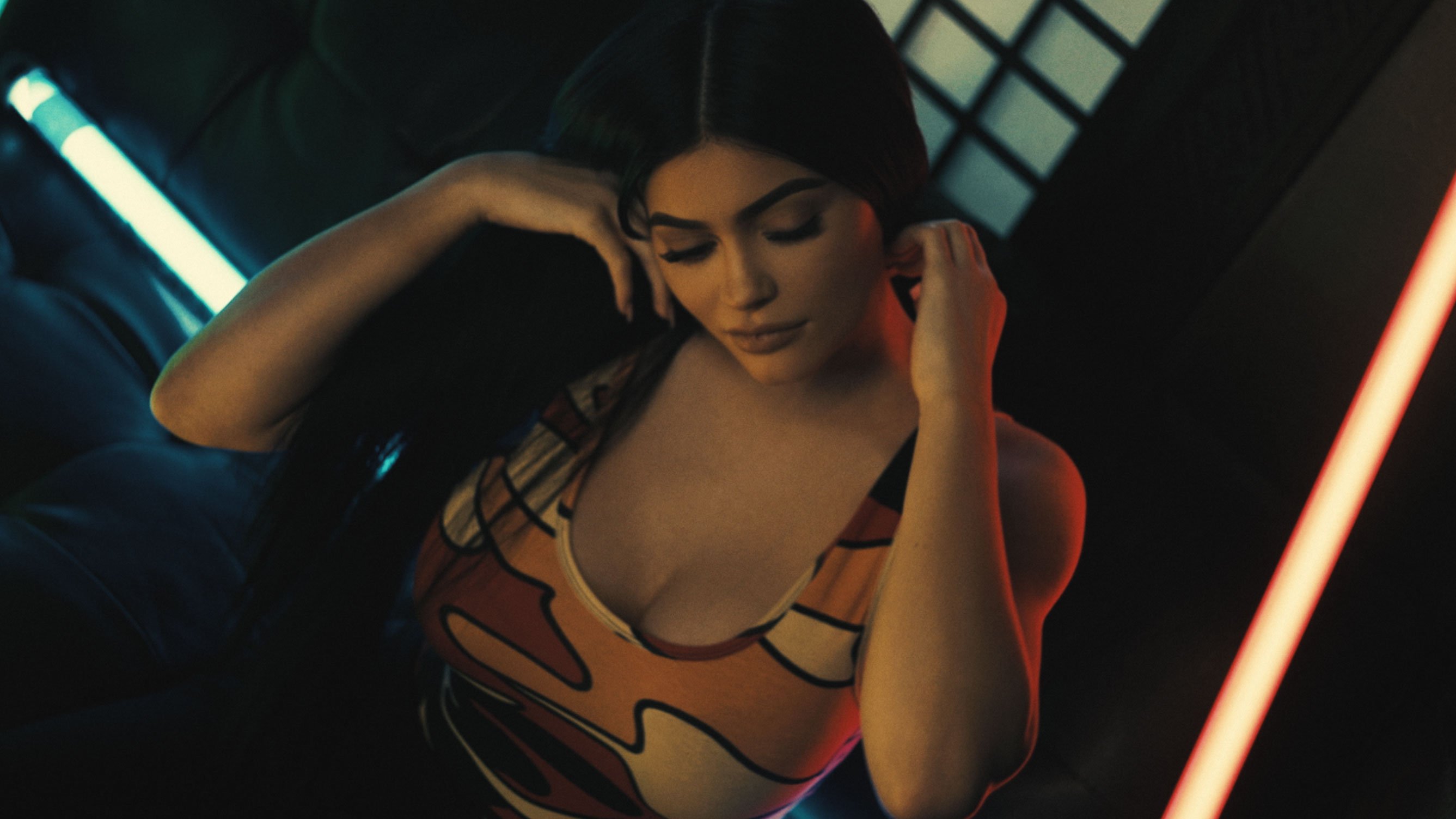 Kylie Jenner DropThree Collection Photoshoot Wallpapers