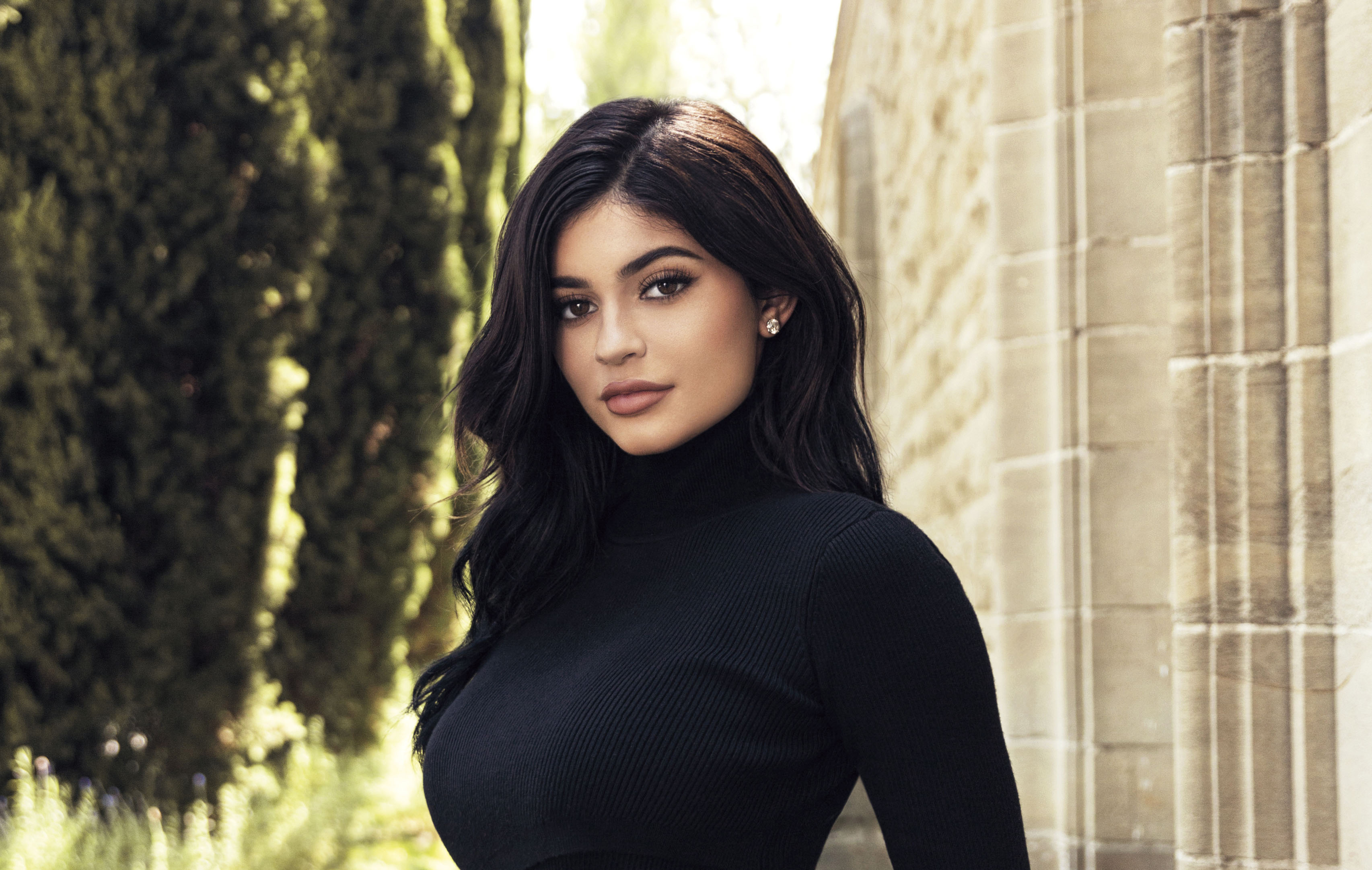 Kylie Jenner DropThree Collection Photoshoot Wallpapers