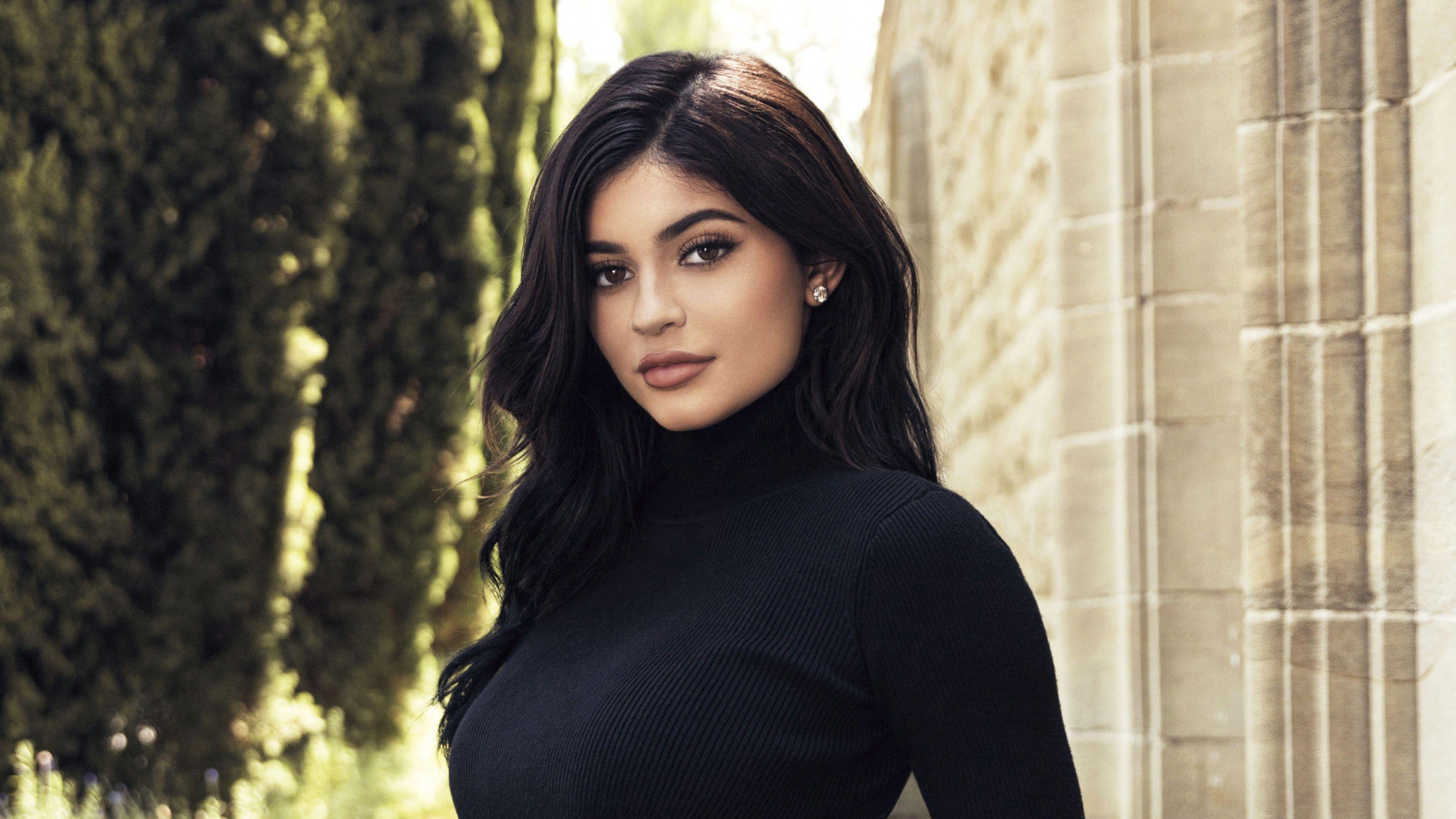 Kylie Jenner DropThree Collection Photoshoot Wallpapers